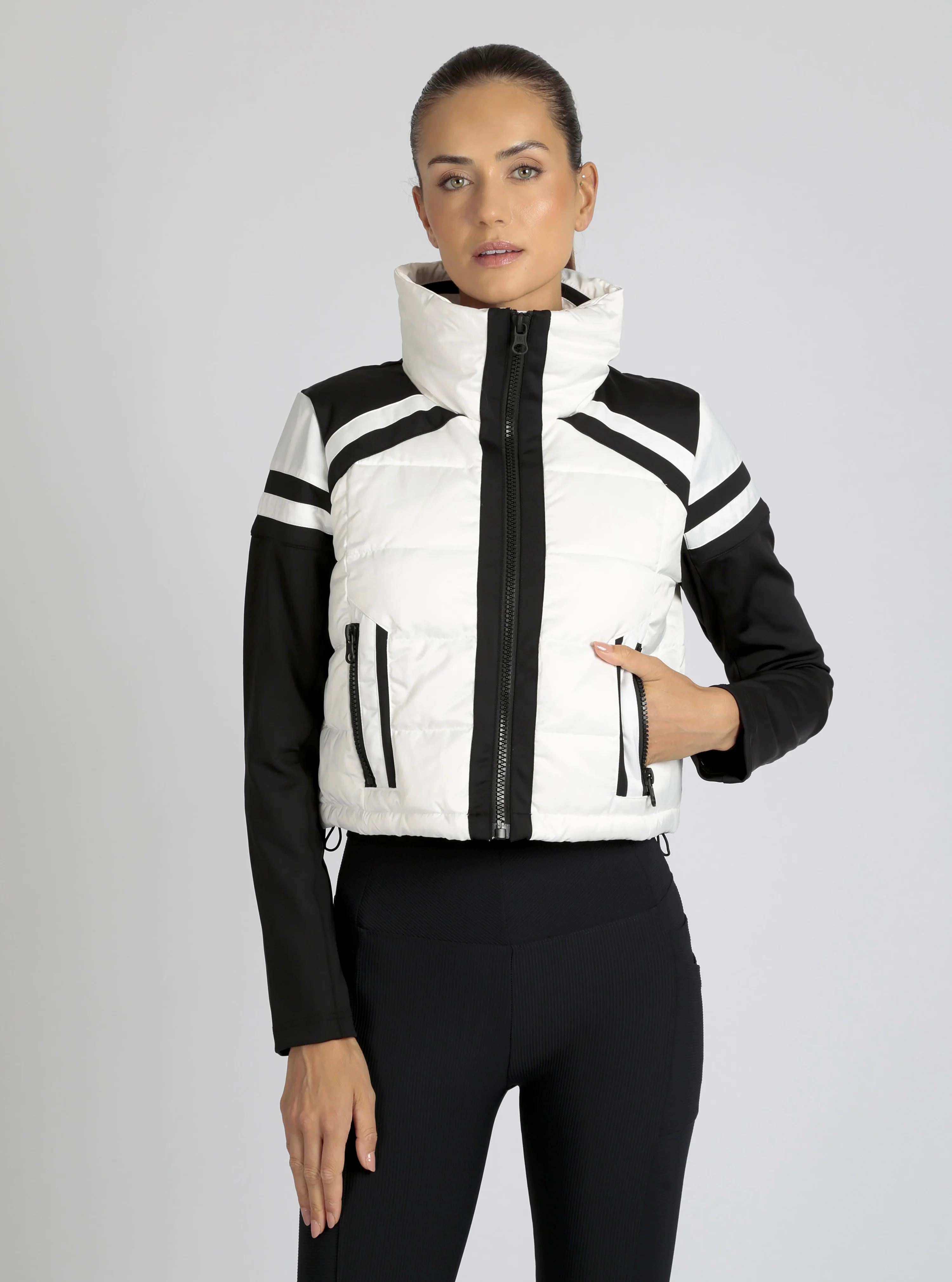 Cyber Down Filled Sport Puffer Jacket - Image 8