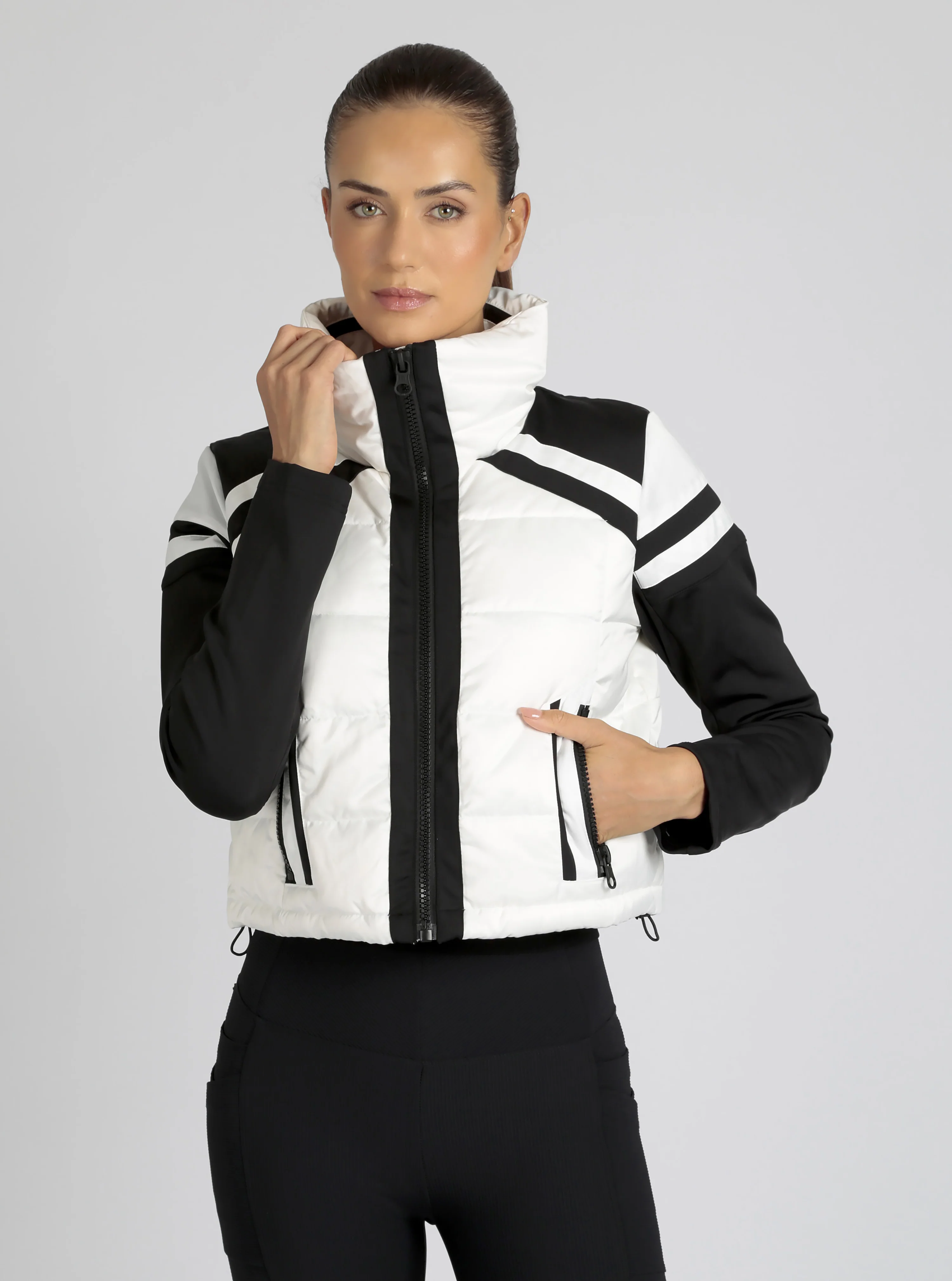 Cyber Down Filled Sport Puffer Jacket - Image 9