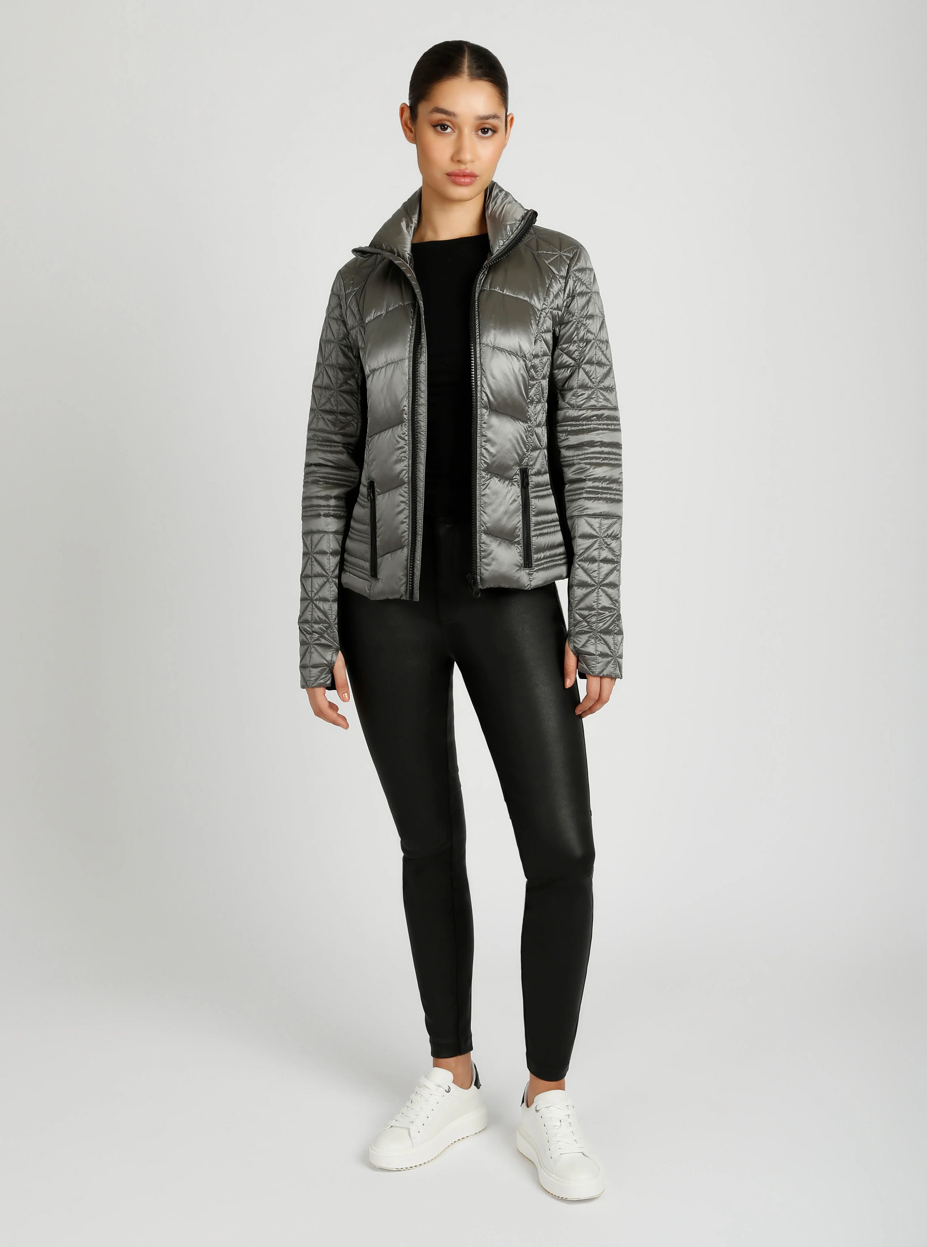 Lightweight Down Filled Packable Puffer - Image 10