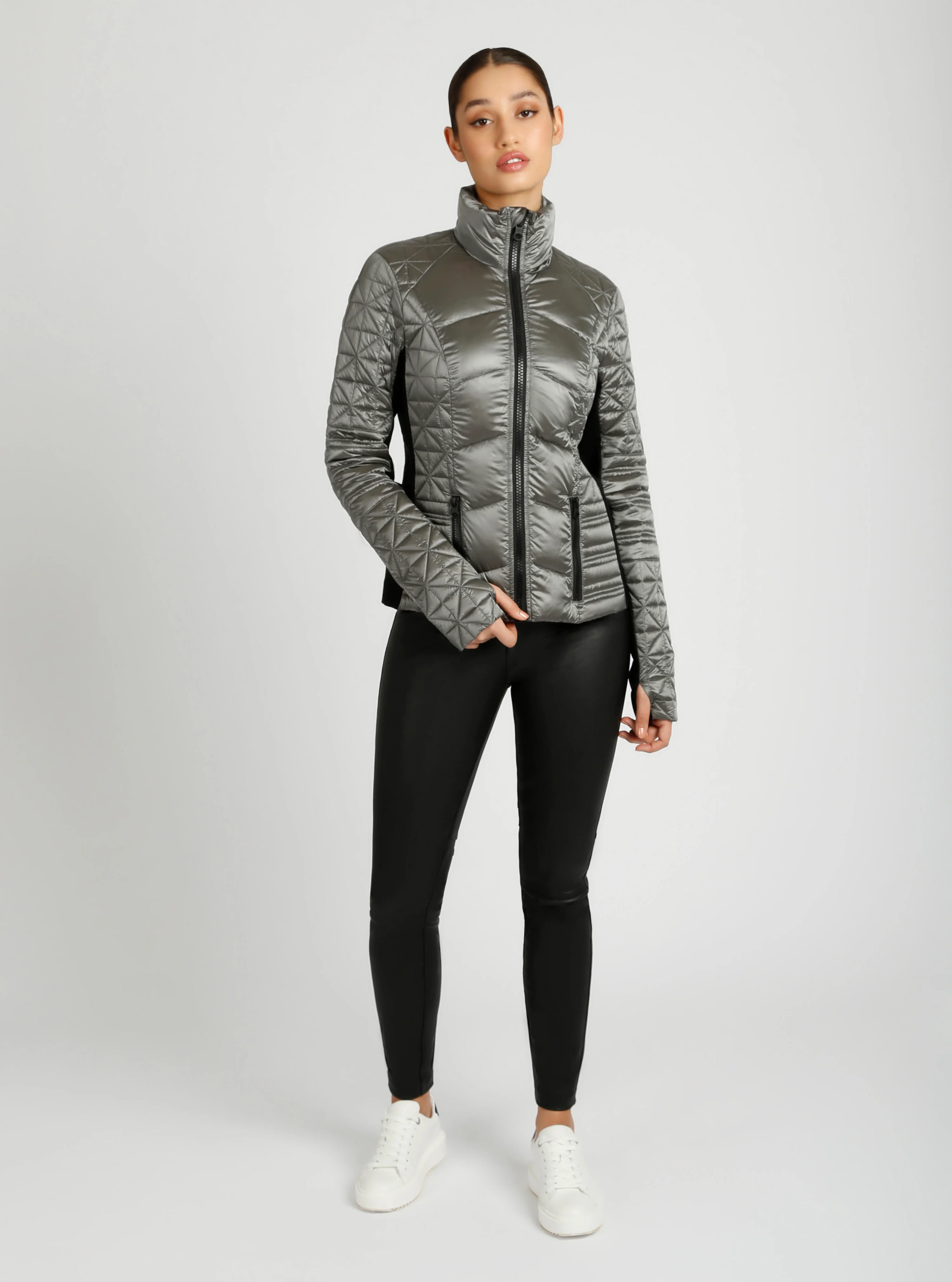 Lightweight Down Filled Packable Puffer - Image 11