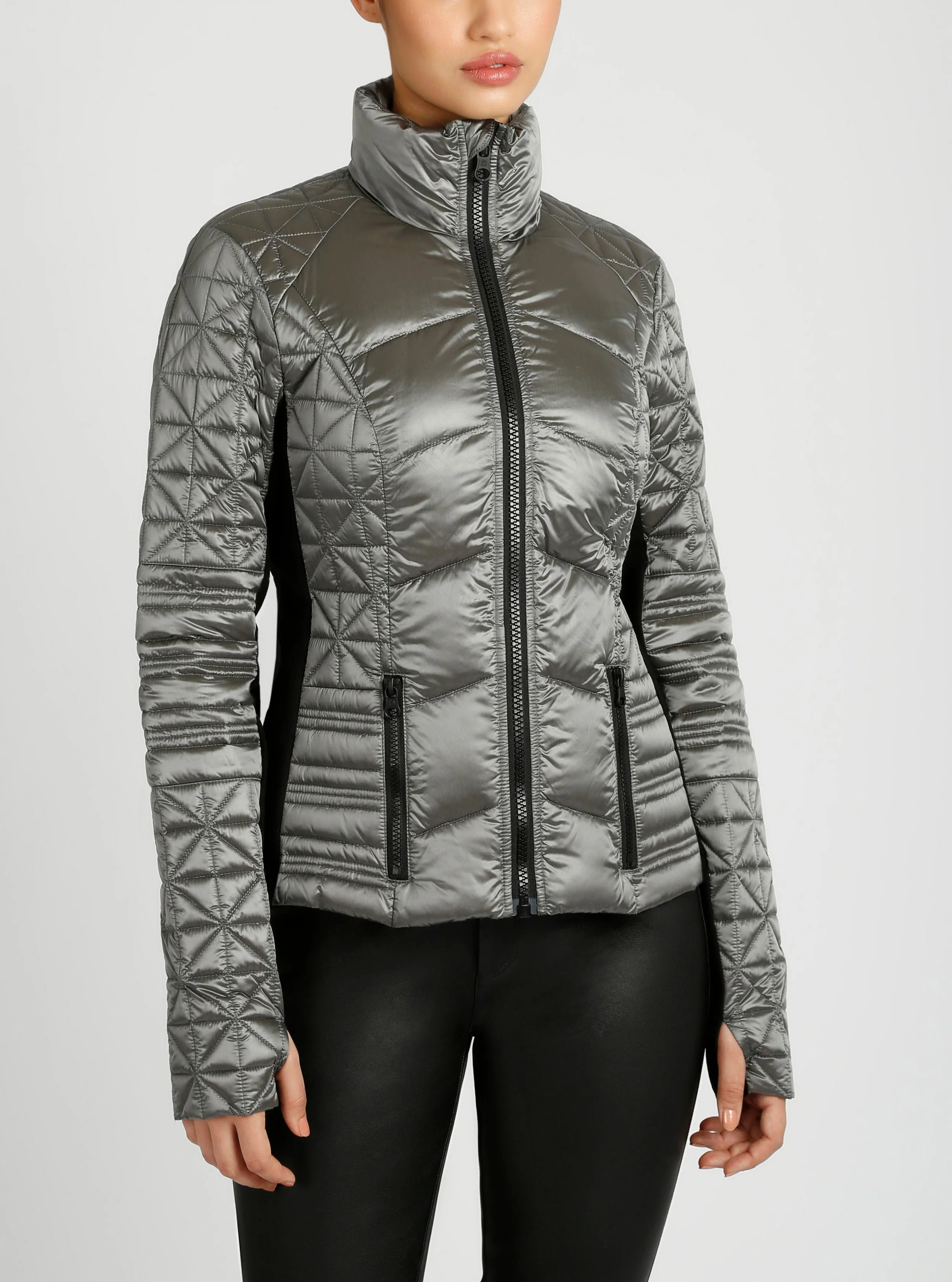Lightweight Down Filled Packable Puffer - Image 12