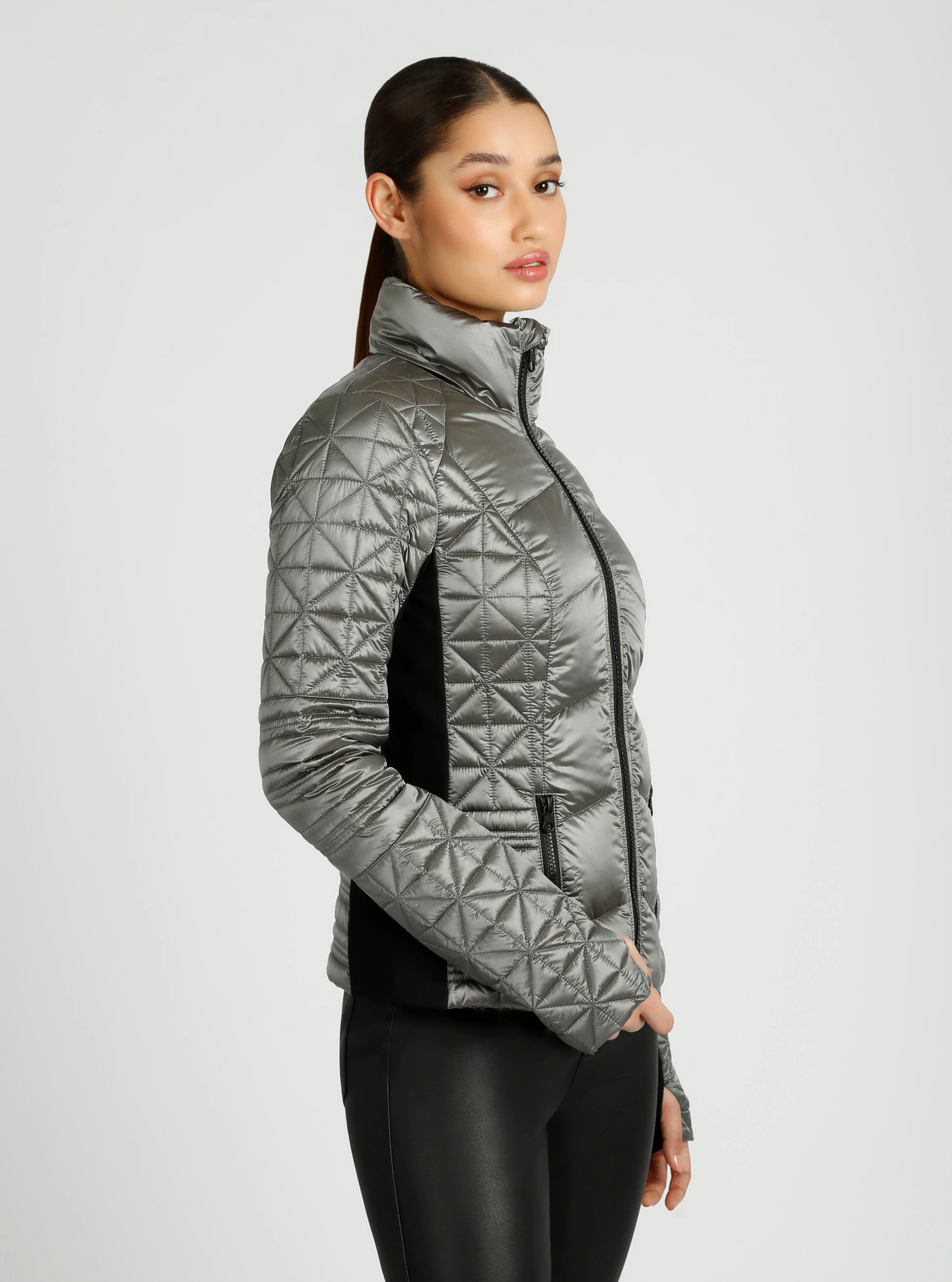 Lightweight Down Filled Packable Puffer - Image 13