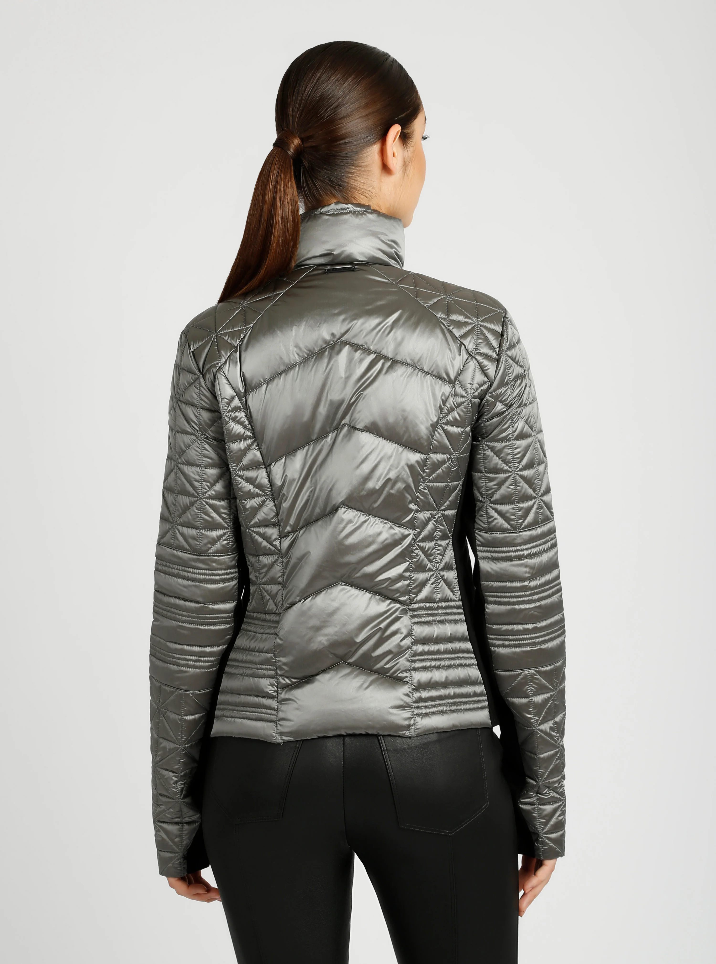 Lightweight Down Filled Packable Puffer - Image 14
