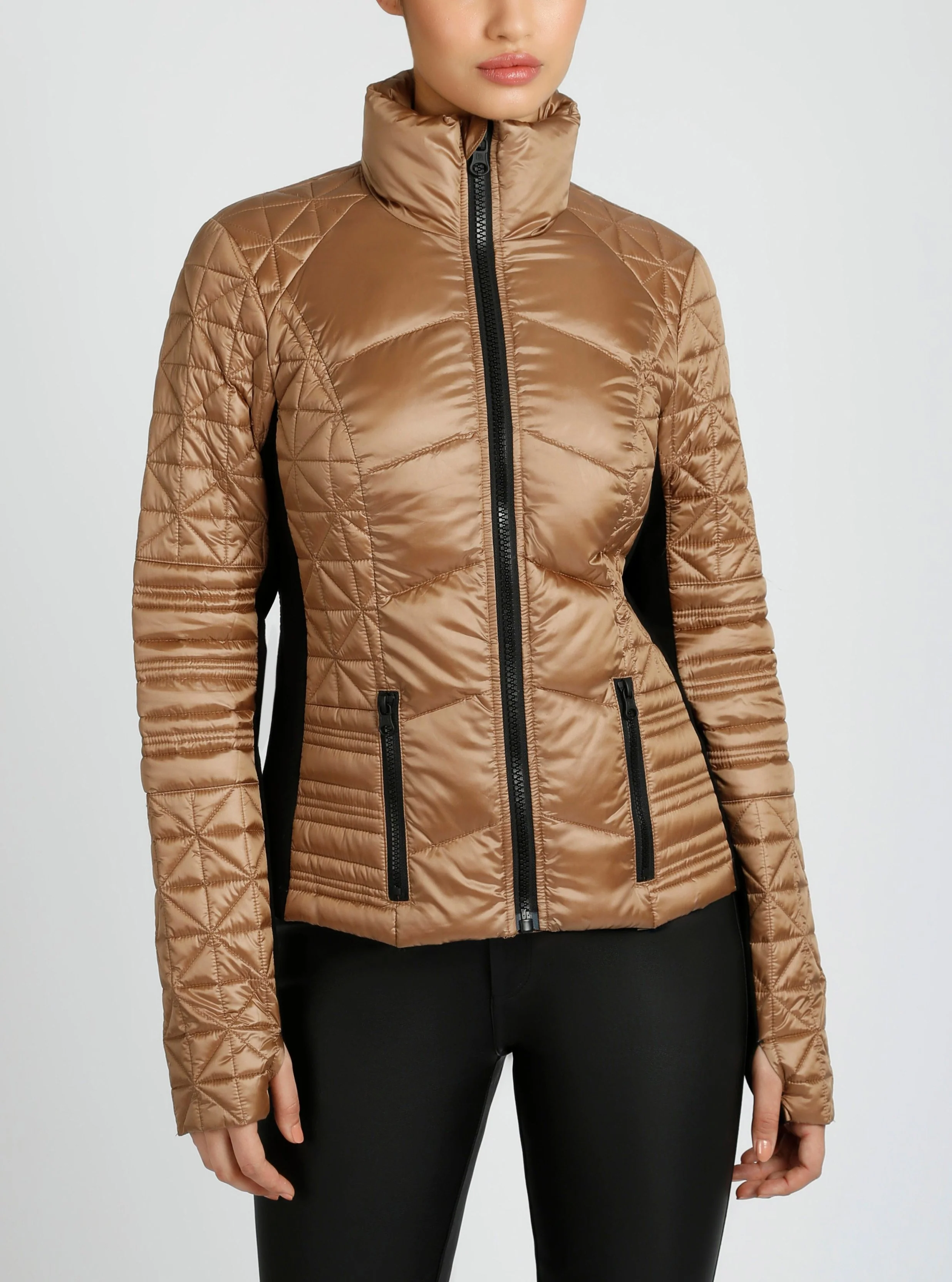 Lightweight Down Filled Packable Puffer - Image 16