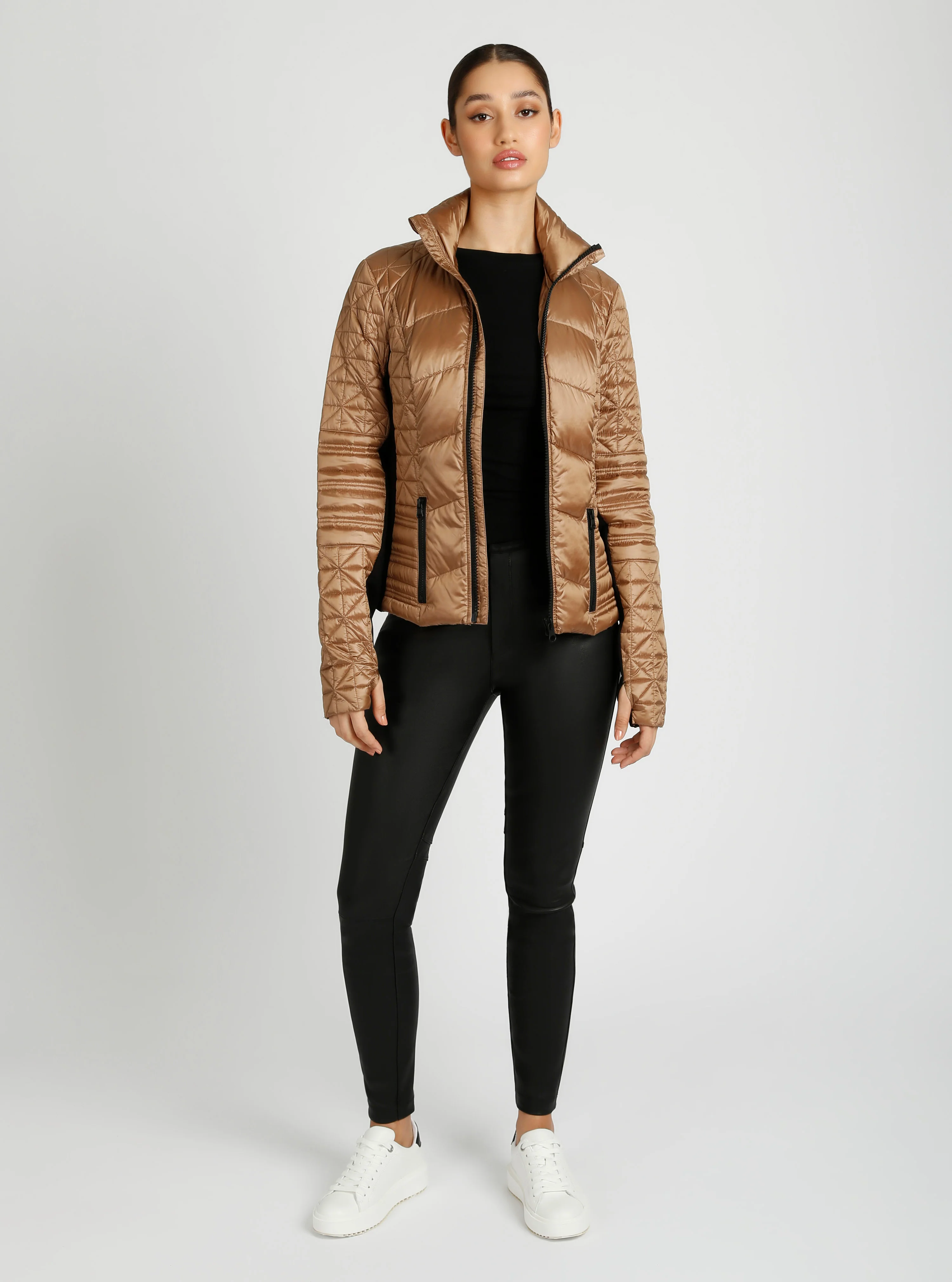 Lightweight Down Filled Packable Puffer - Image 17