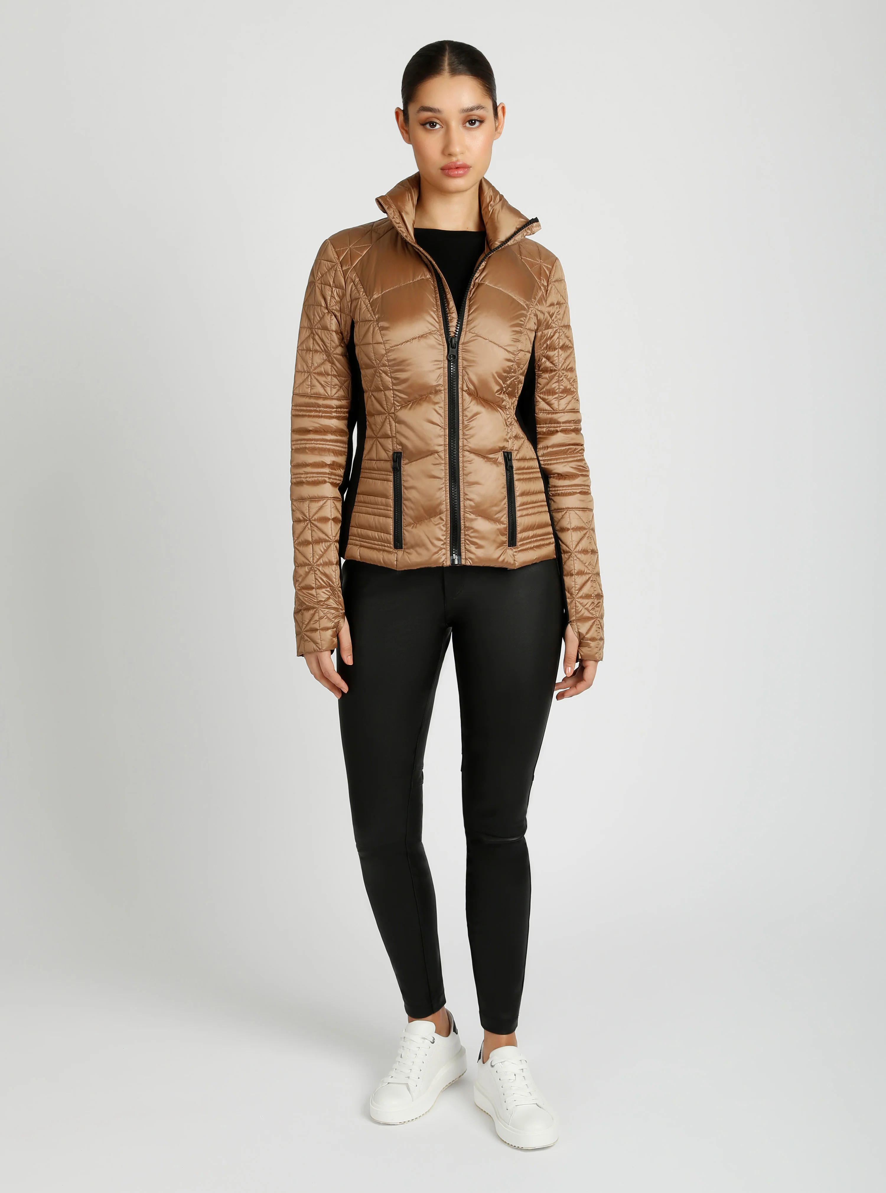 Lightweight Down Filled Packable Puffer - Image 18