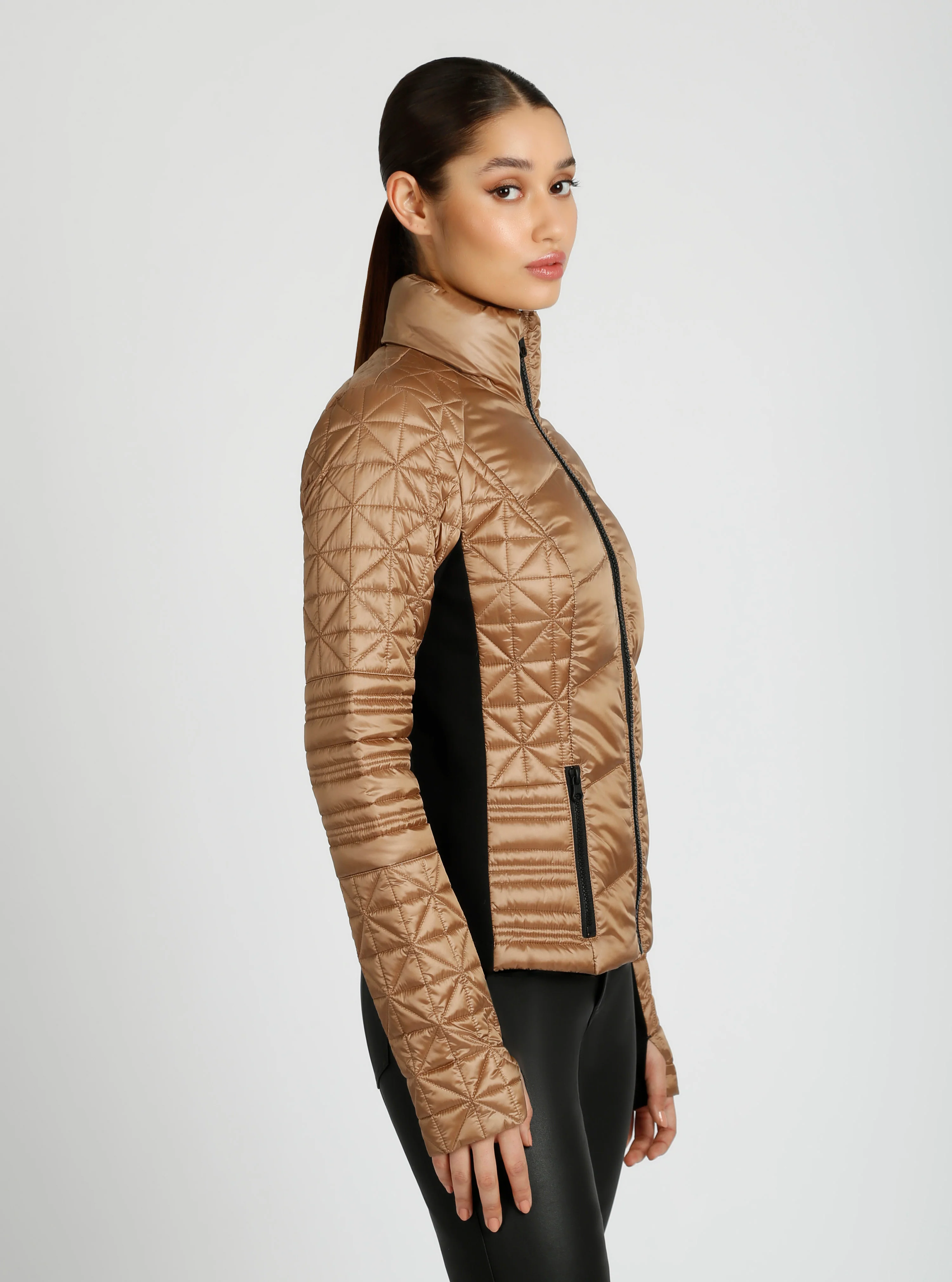 Lightweight Down Filled Packable Puffer - Image 19