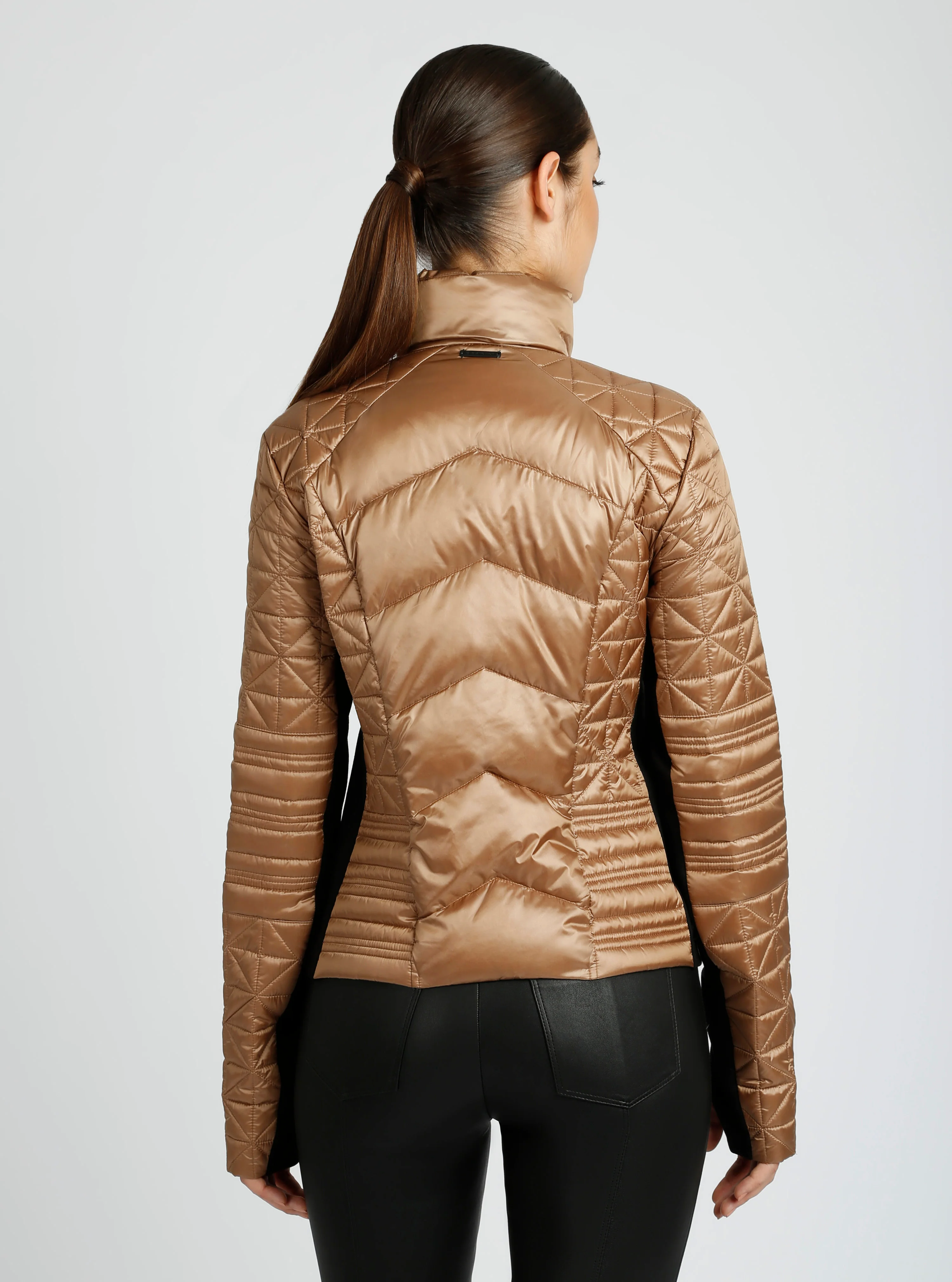 Lightweight Down Filled Packable Puffer - Image 20