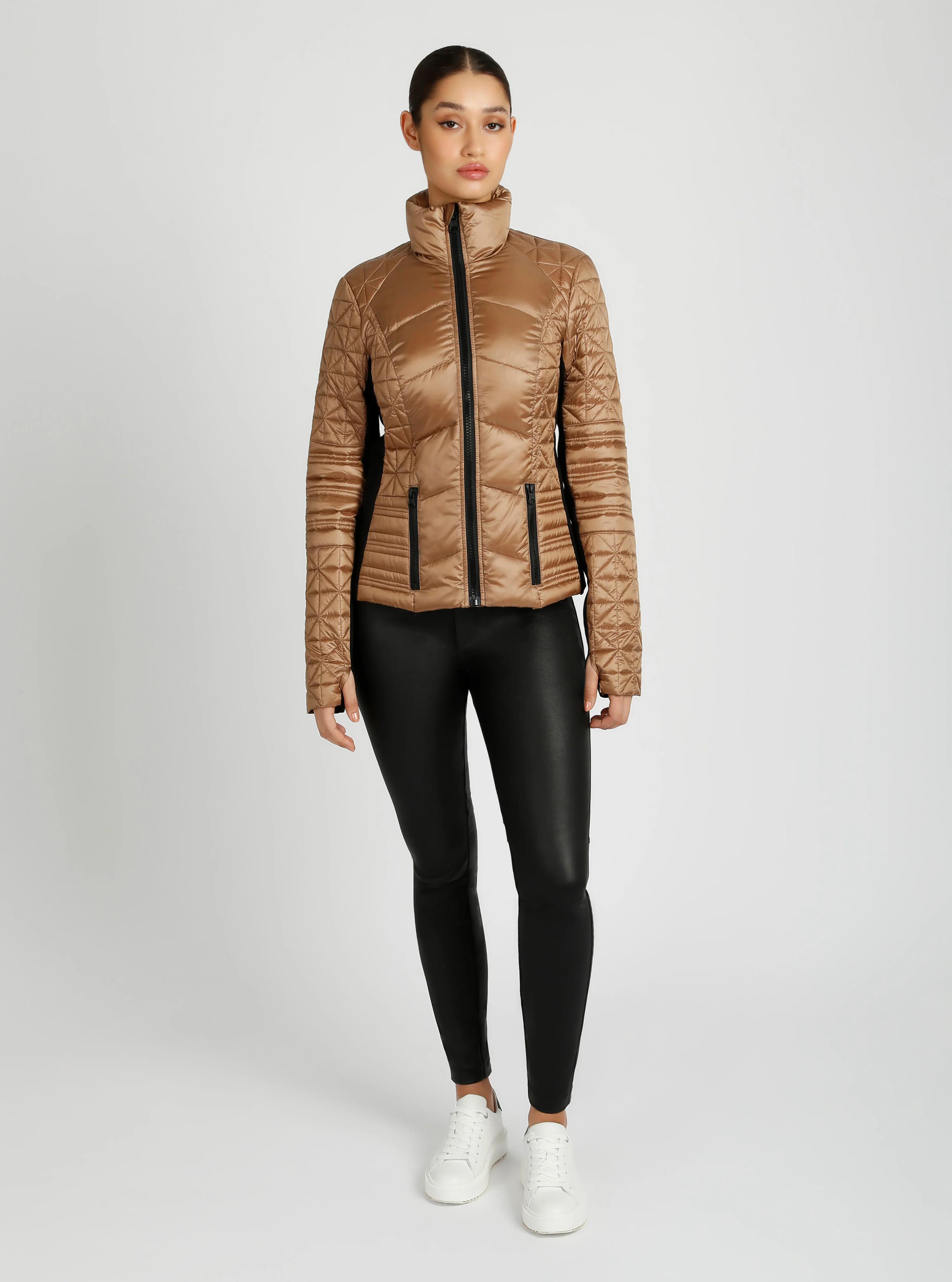 Lightweight Down Filled Packable Puffer - Image 21
