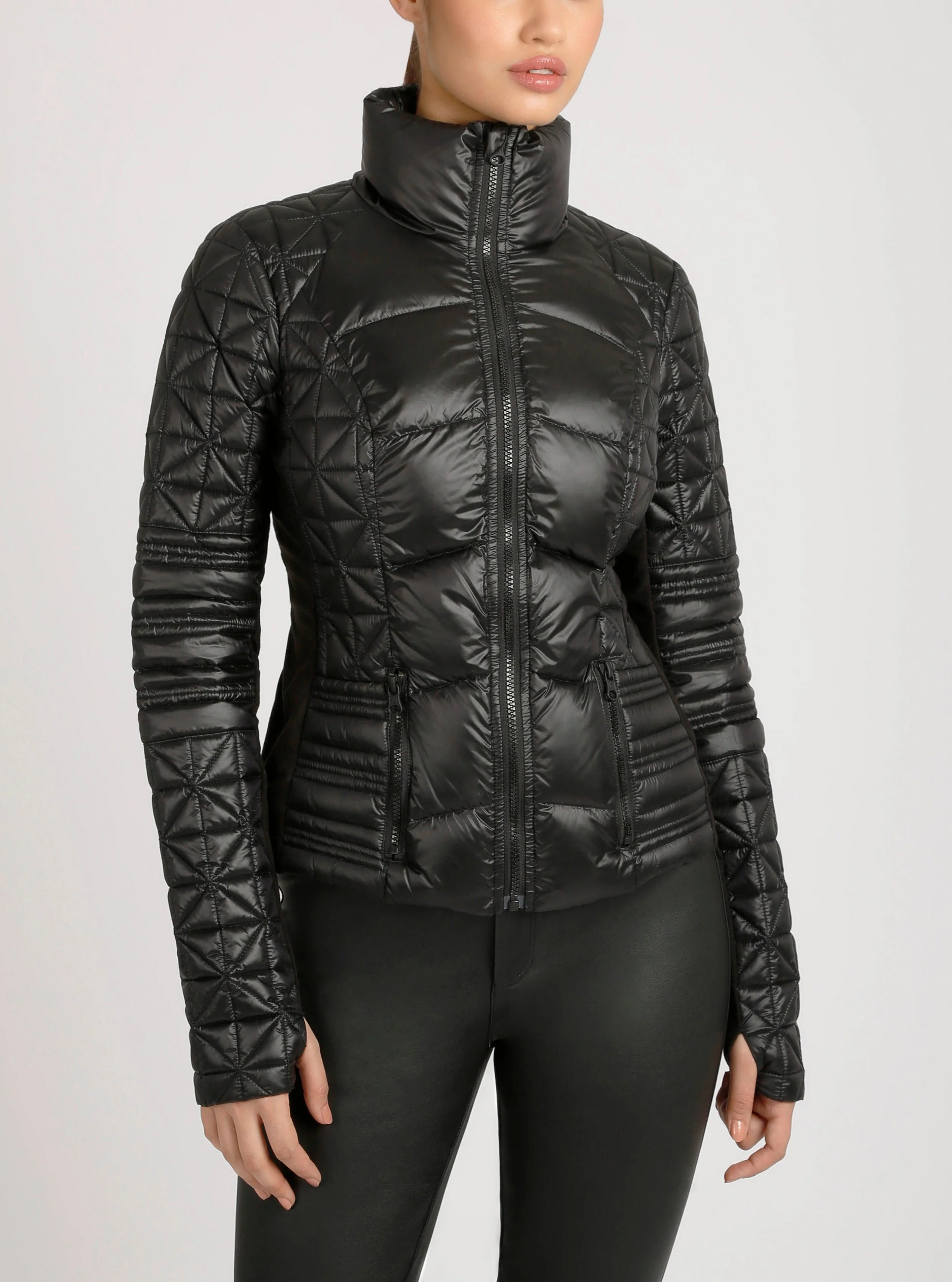 Lightweight Down Filled Packable Puffer - Image 22