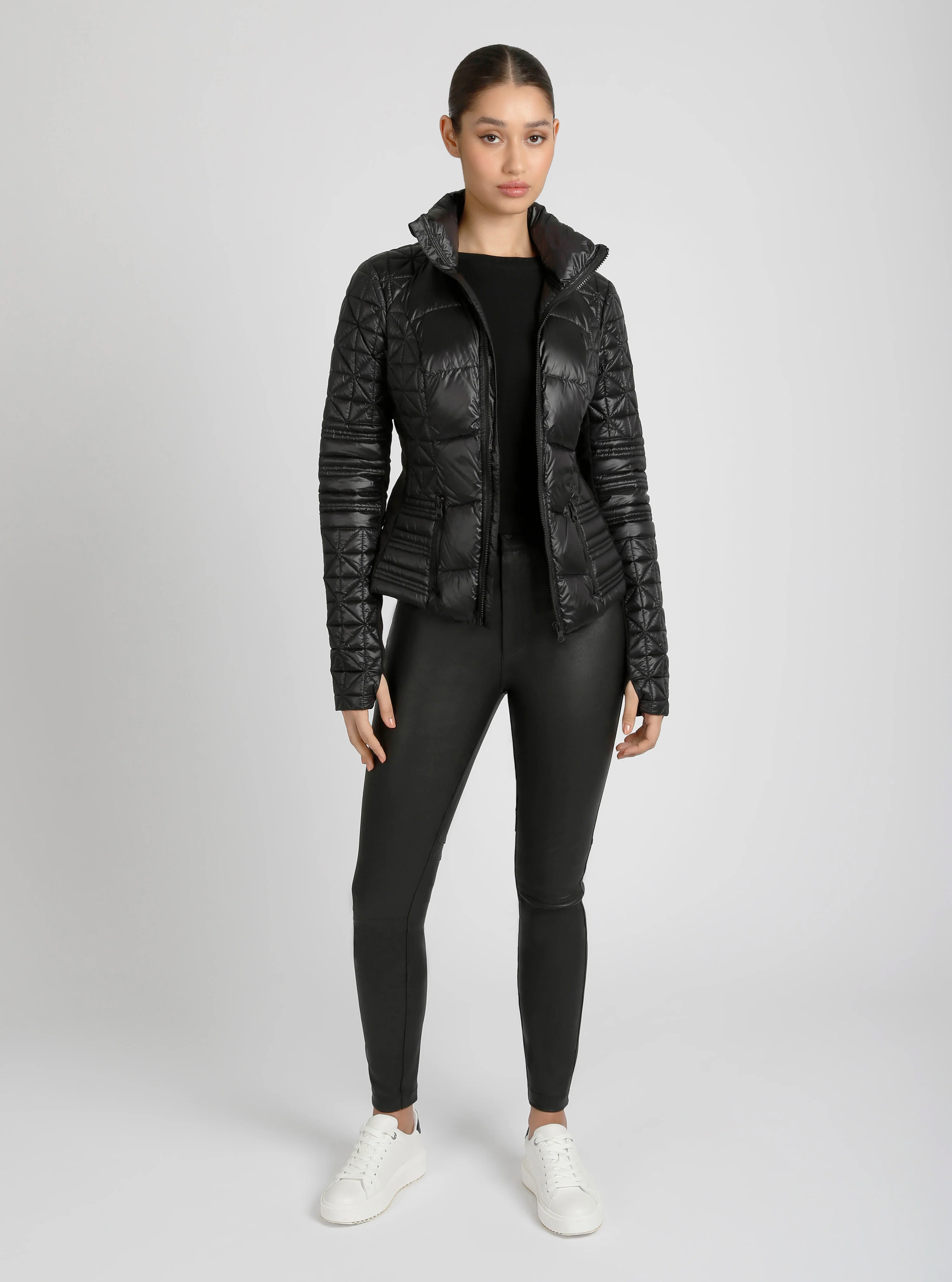 Lightweight Down Filled Packable Puffer - Image 23