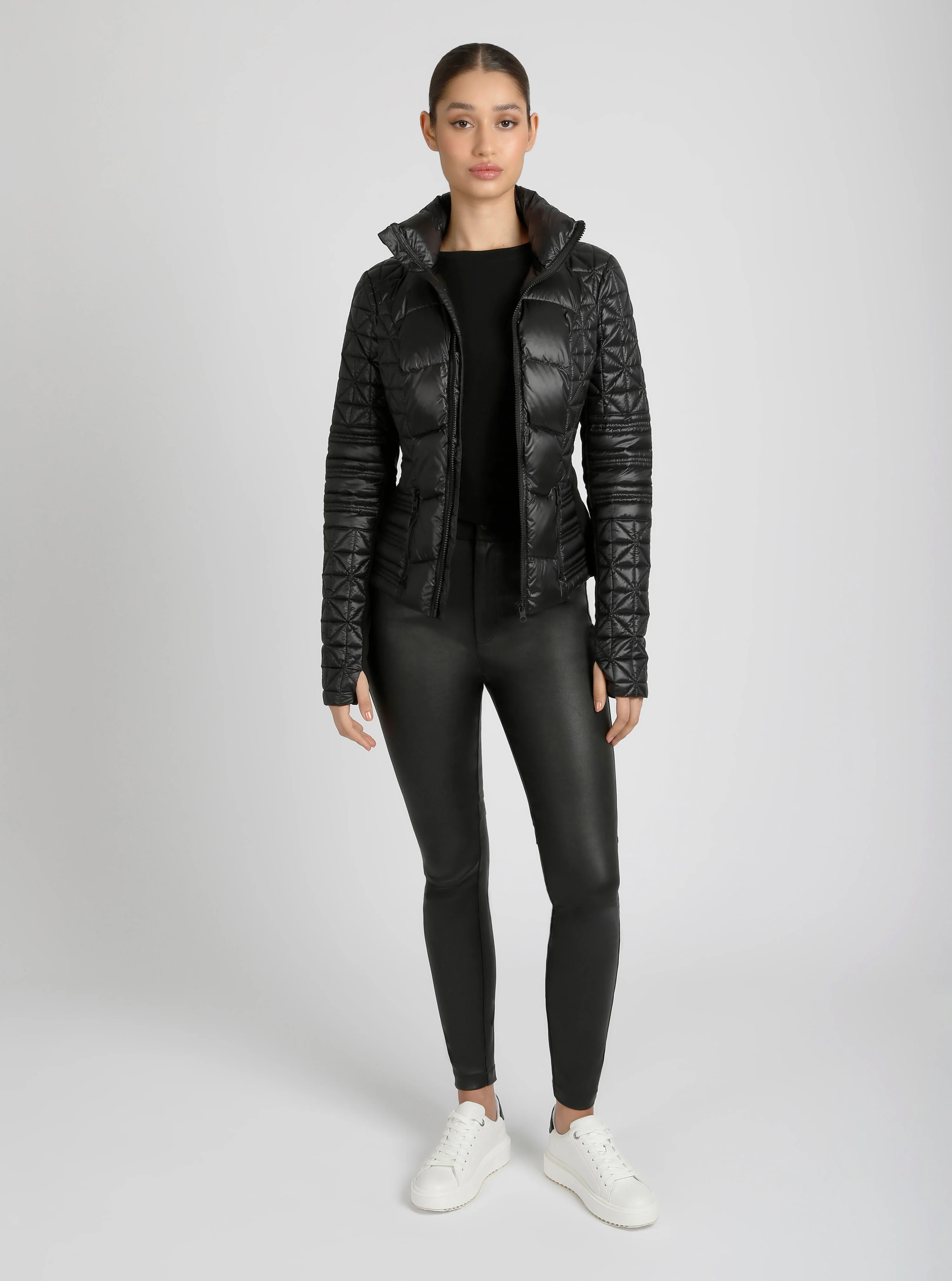 Lightweight Down Filled Packable Puffer - Image 26
