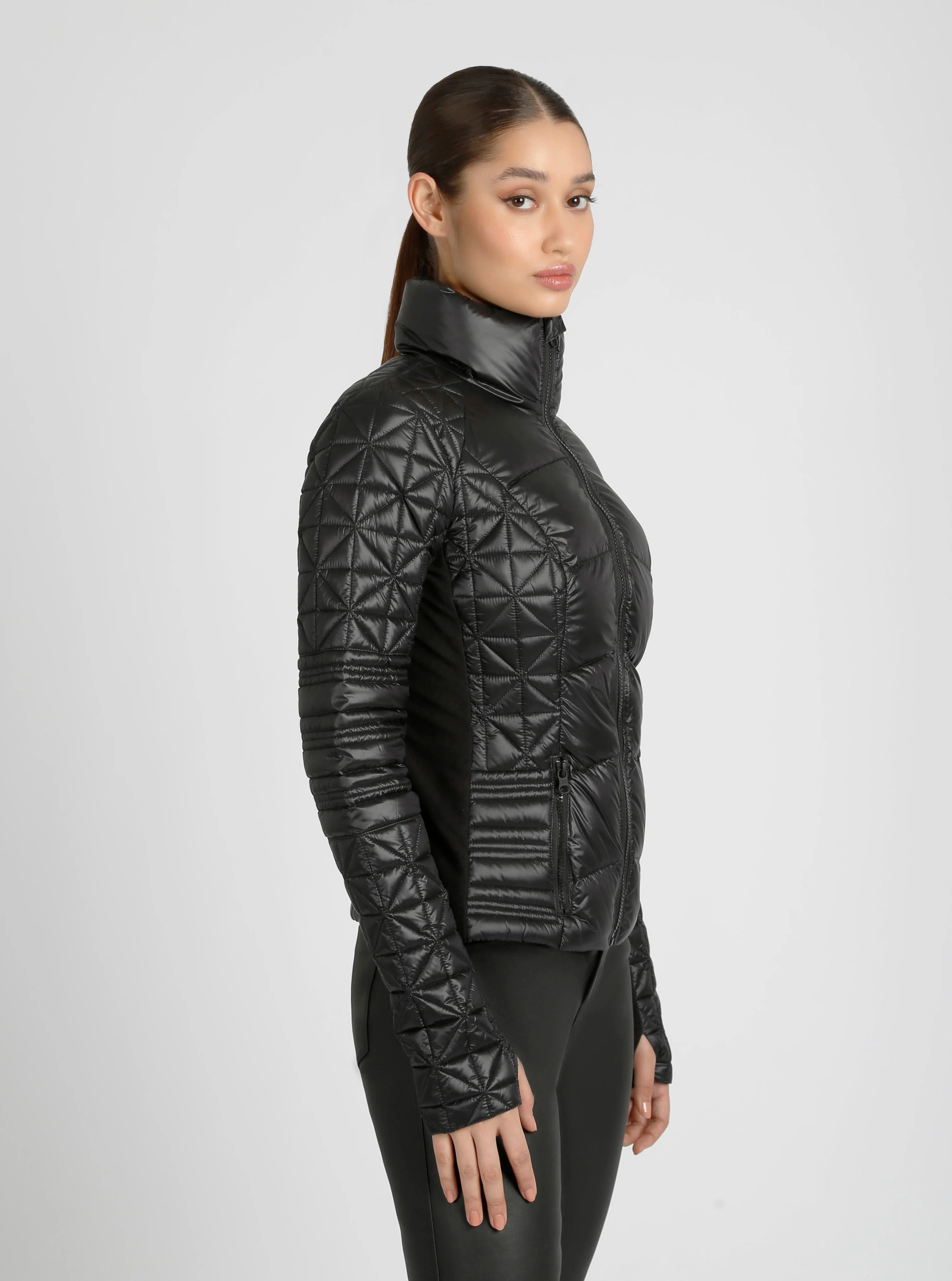 Lightweight Down Filled Packable Puffer - Image 27