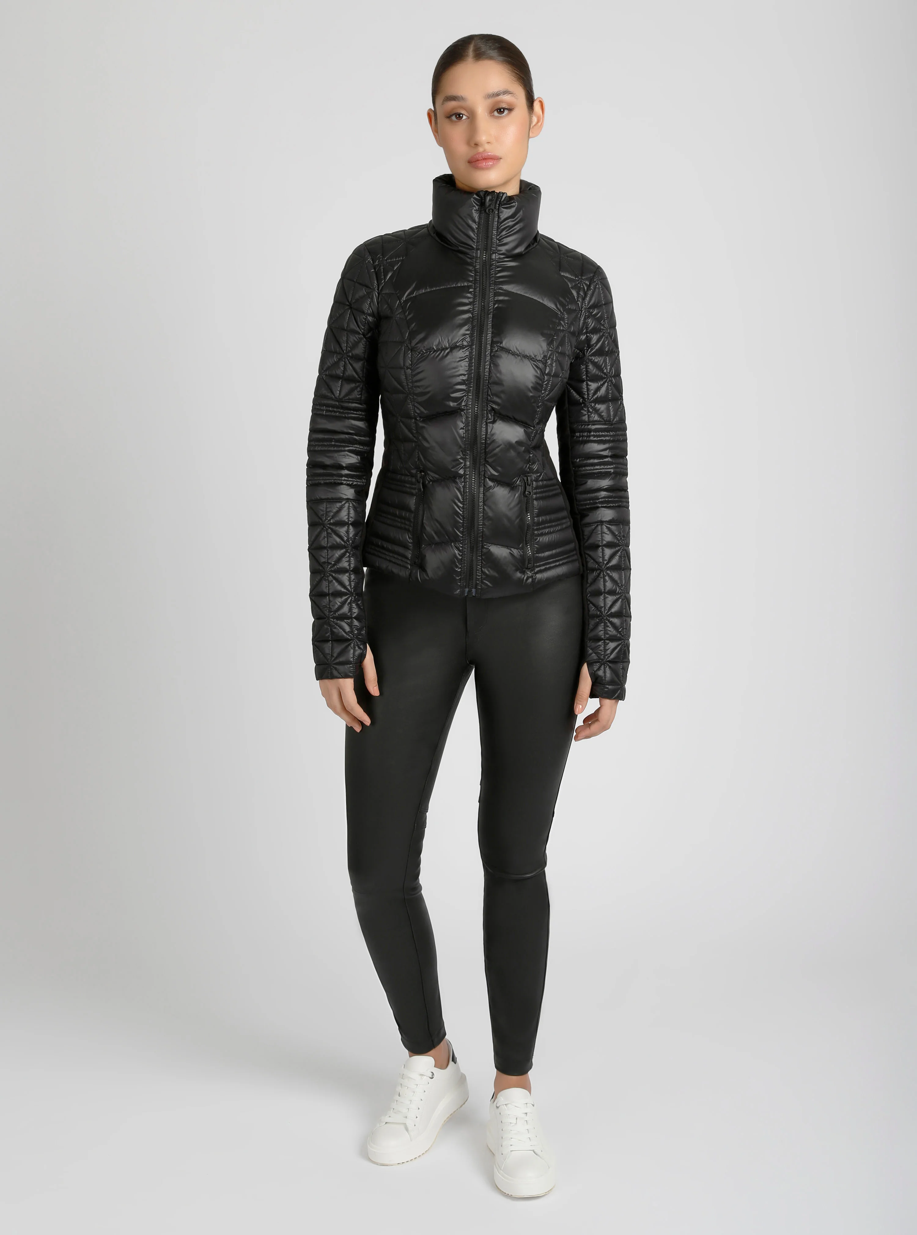 Lightweight Down Filled Packable Puffer - Image 28