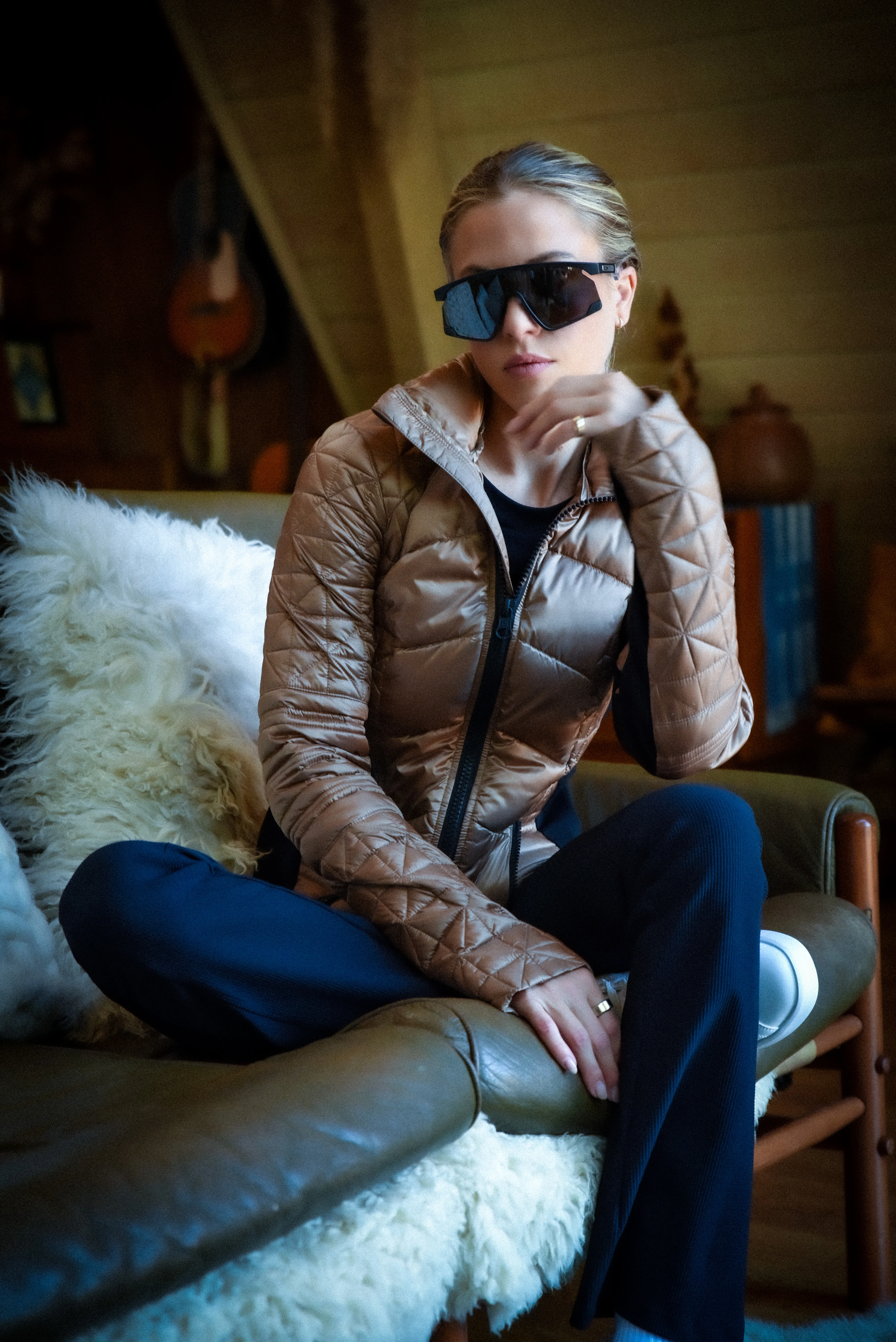 Lightweight Down Filled Packable Puffer - Image 3