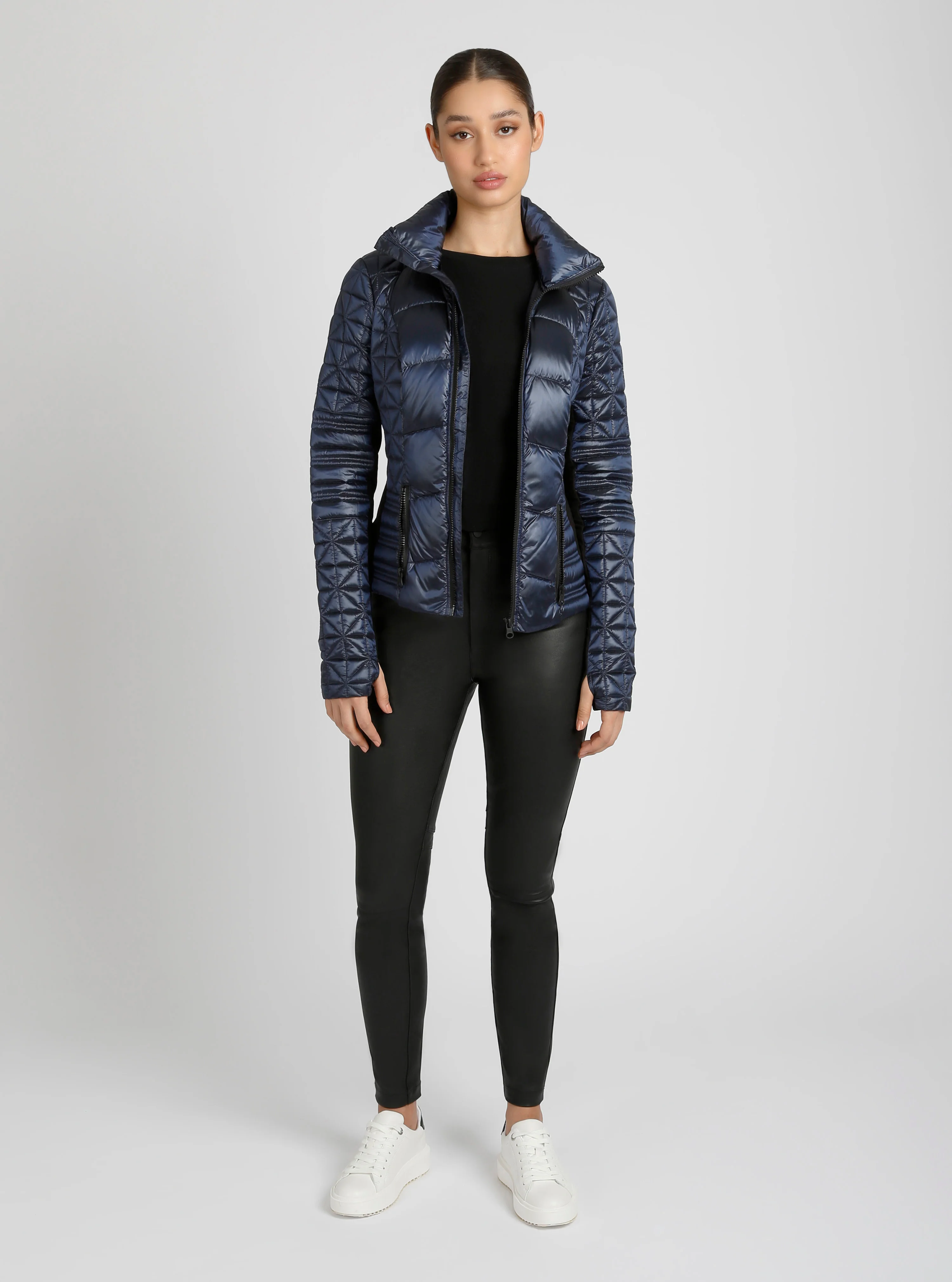 Lightweight Down Filled Packable Puffer - Image 30