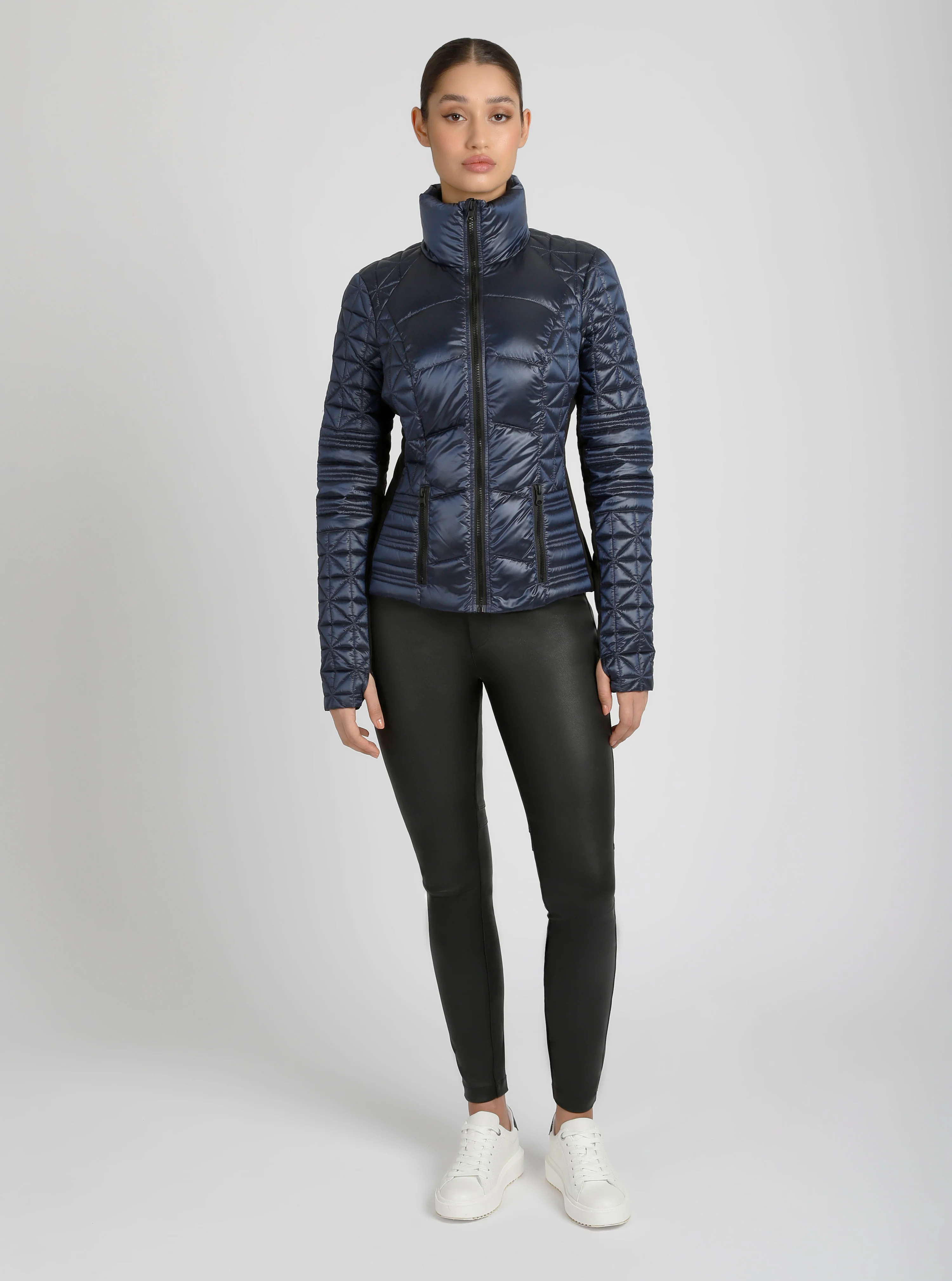 Lightweight Down Filled Packable Puffer - Image 31