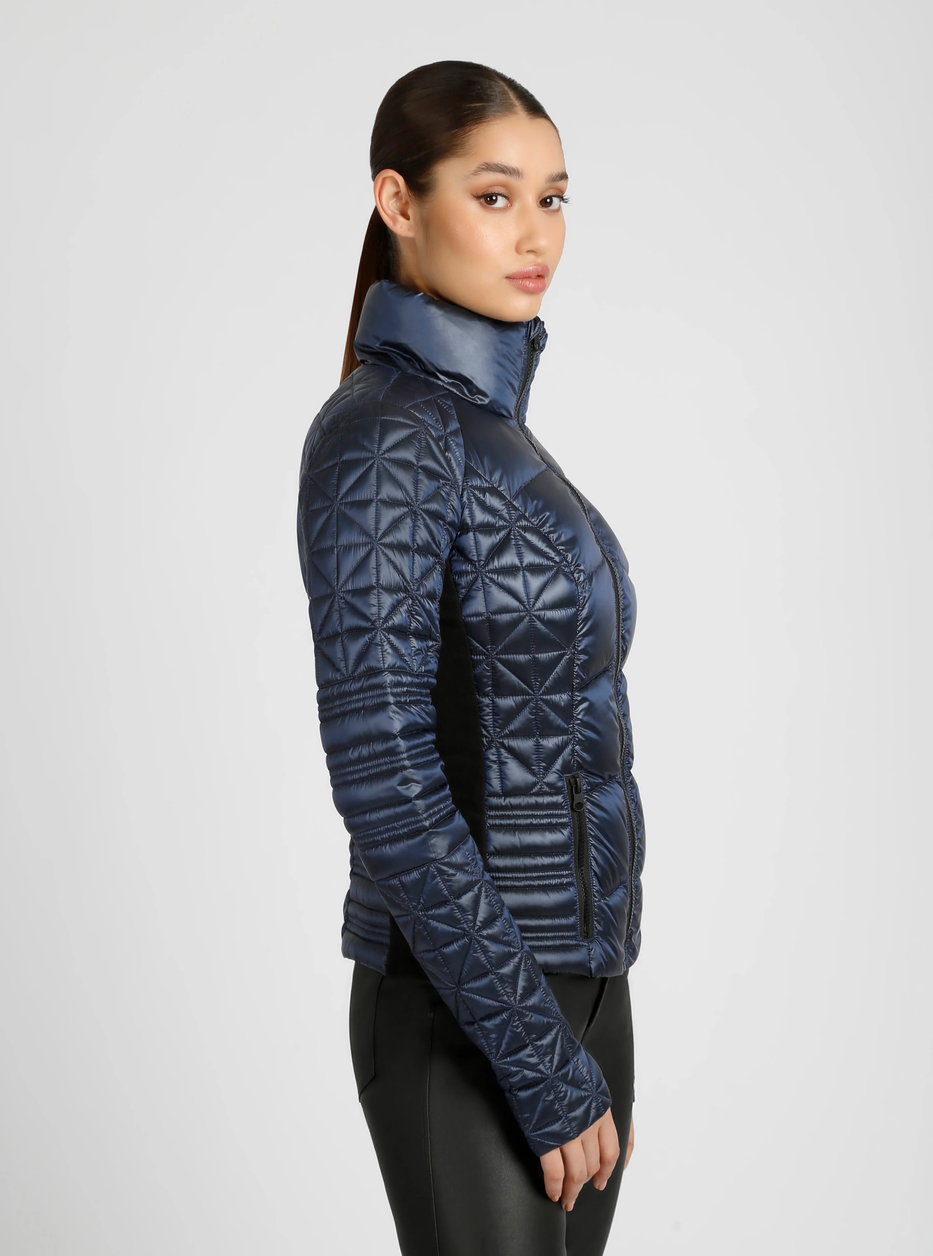 Lightweight Down Filled Packable Puffer - Image 32