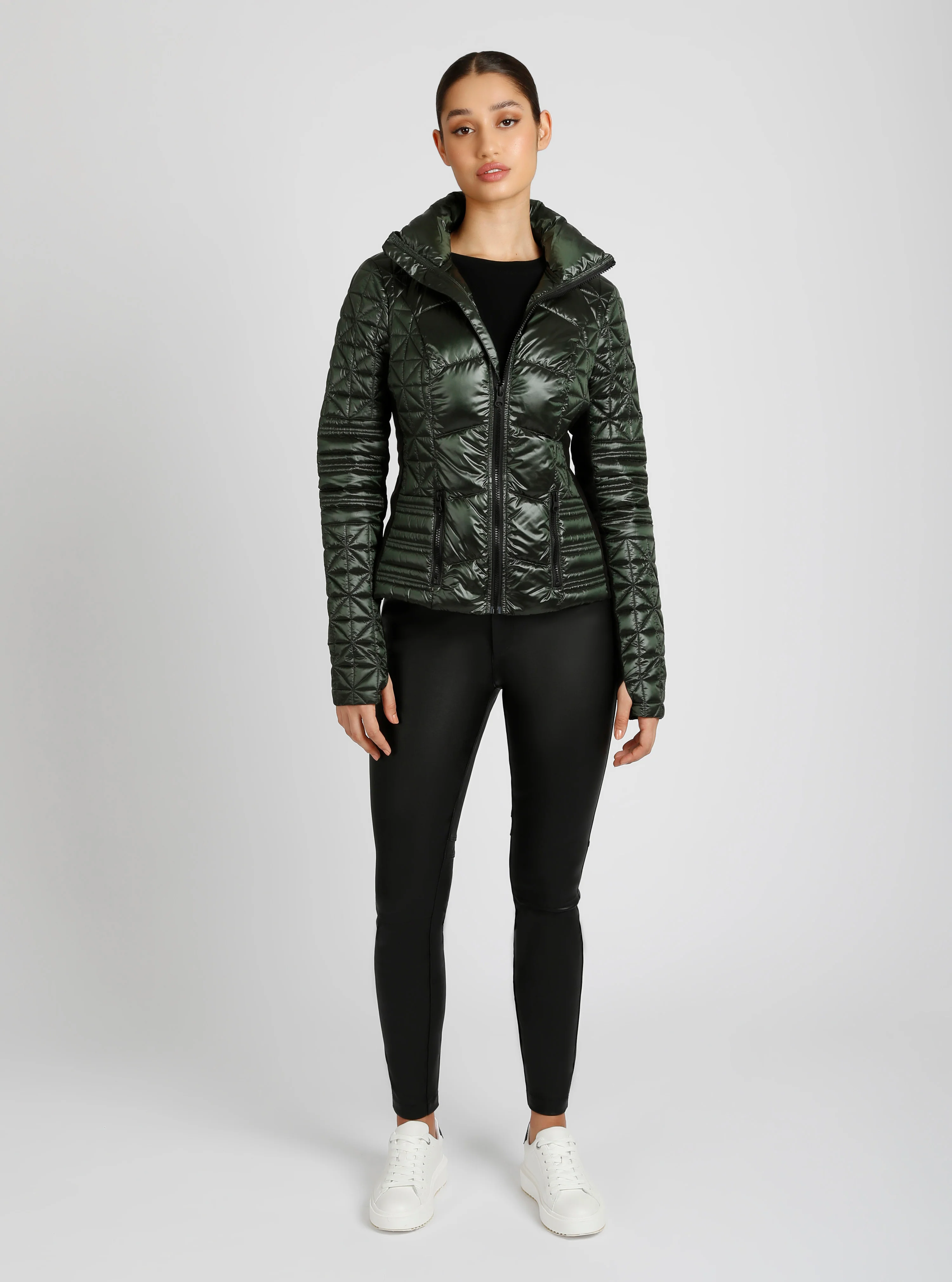 Lightweight Down Filled Packable Puffer - Image 33