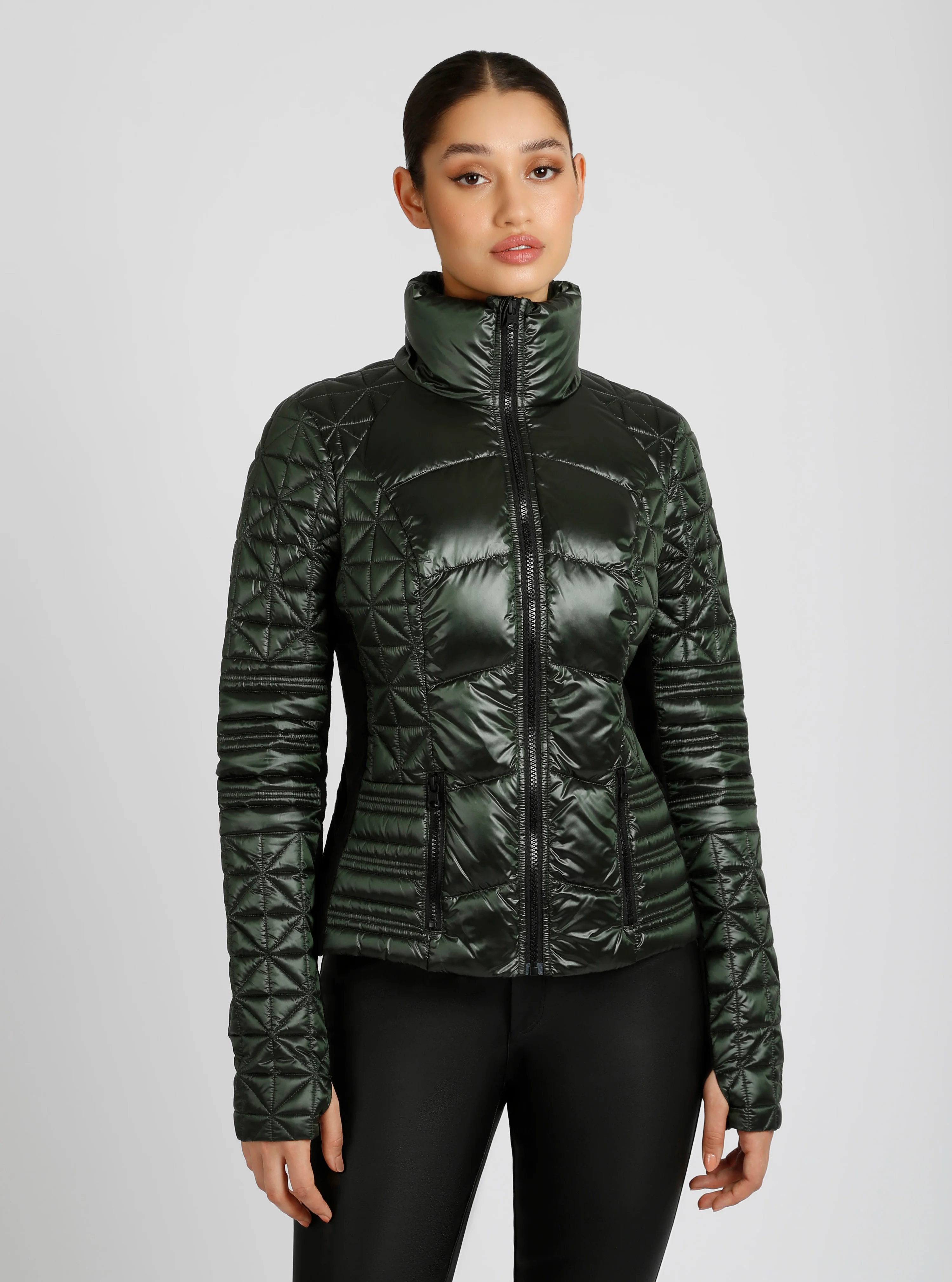 Lightweight Down Filled Packable Puffer - Image 35