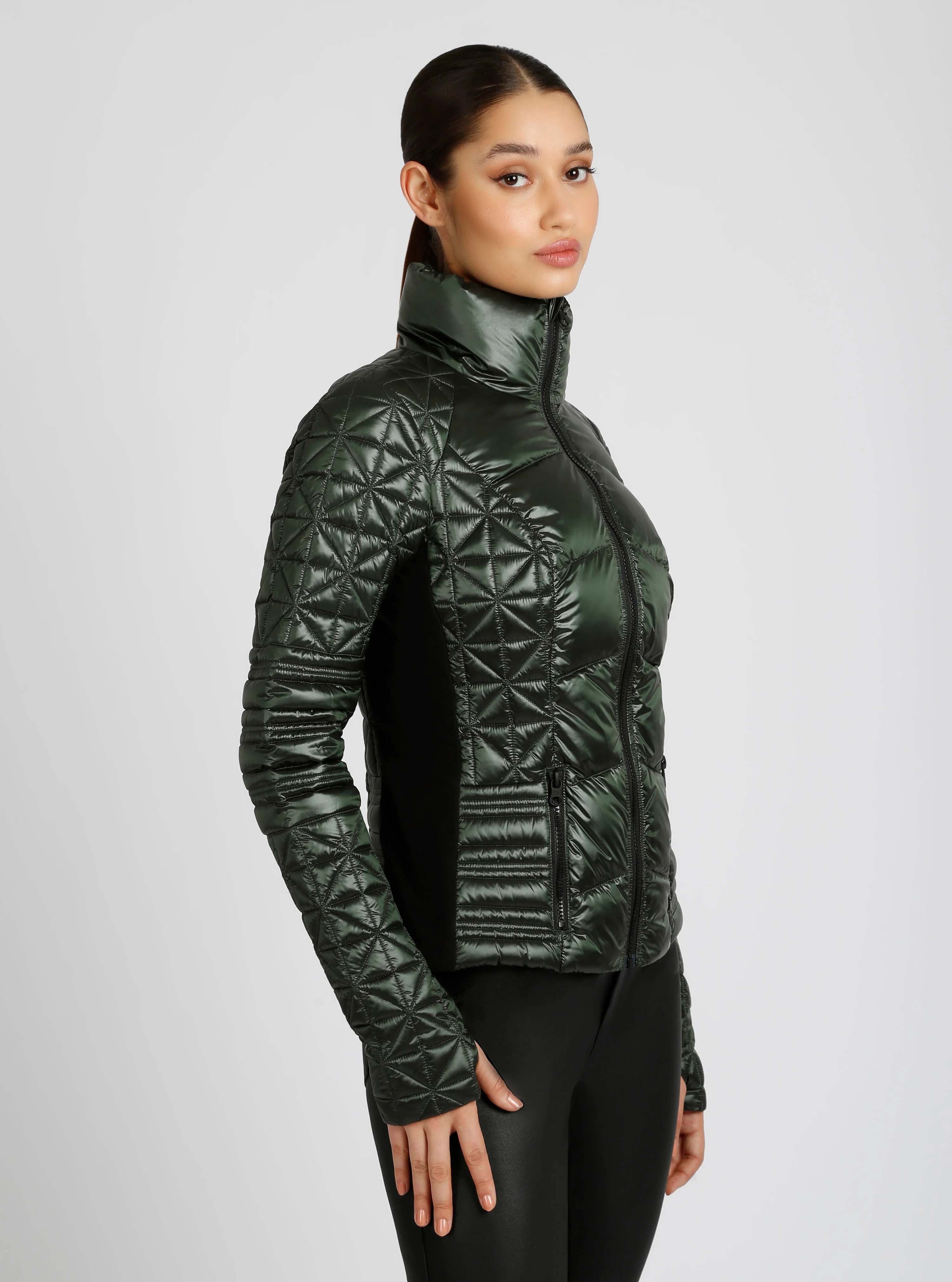 Lightweight Down Filled Packable Puffer - Image 36