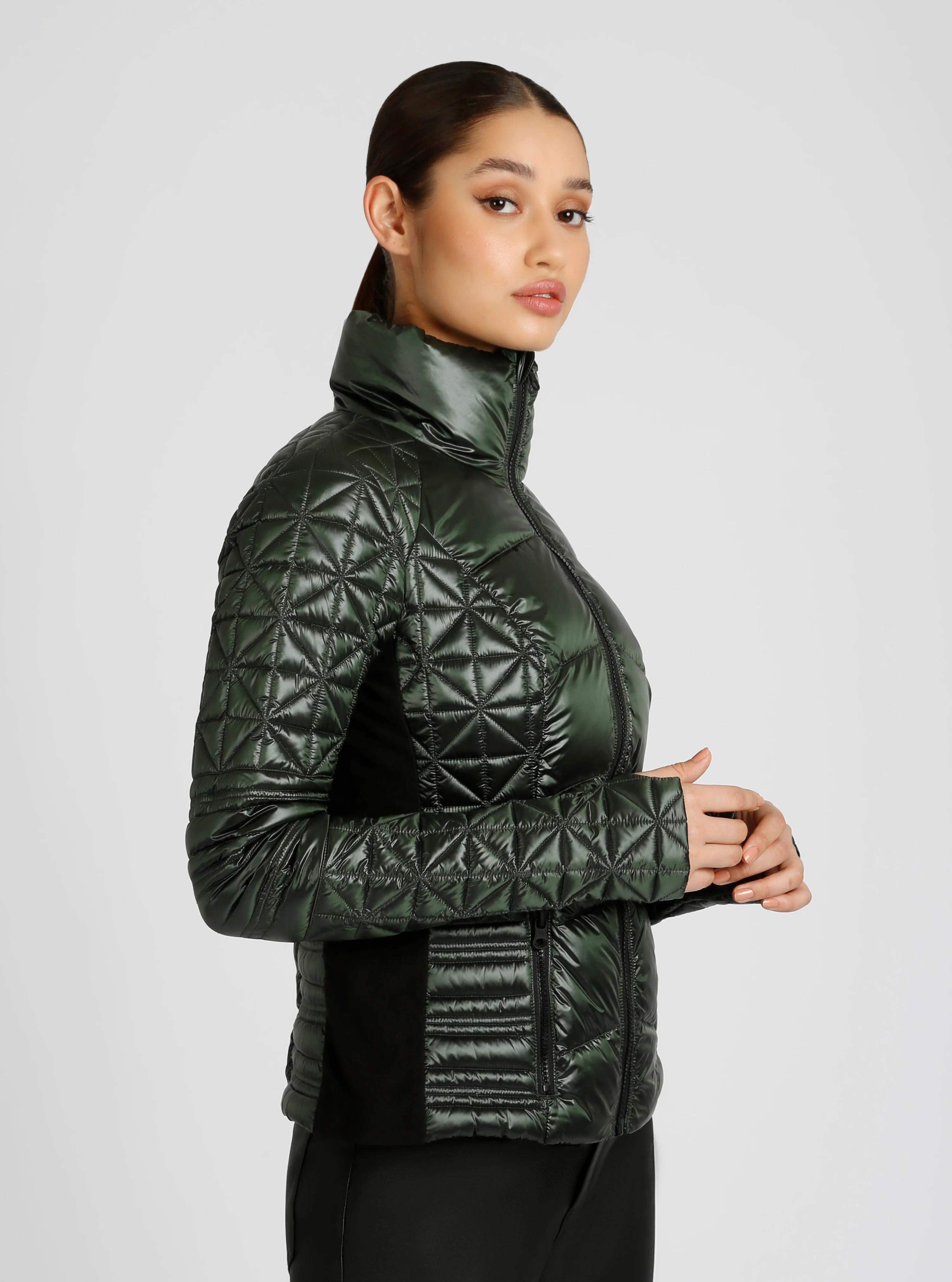 Lightweight Down Filled Packable Puffer - Image 37