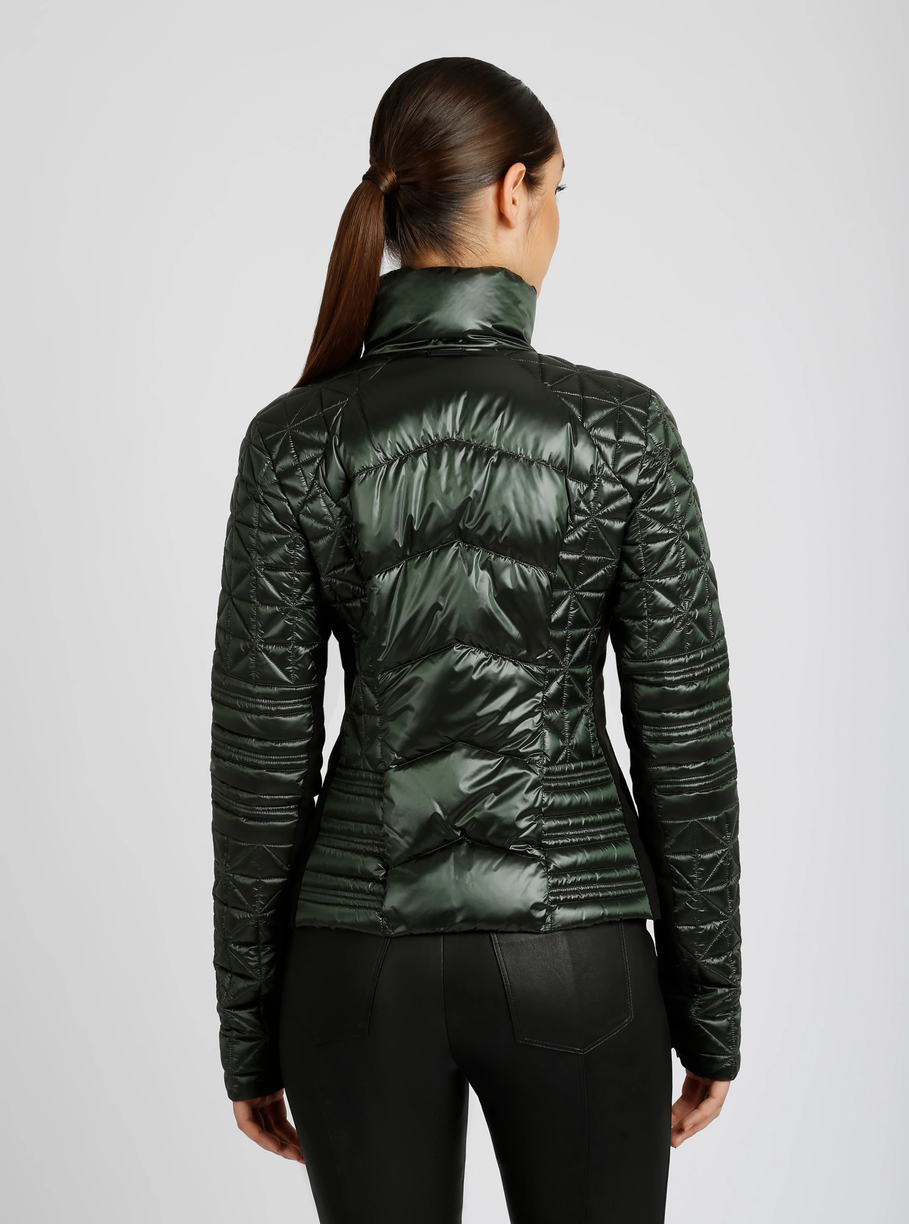 Lightweight Down Filled Packable Puffer - Image 38