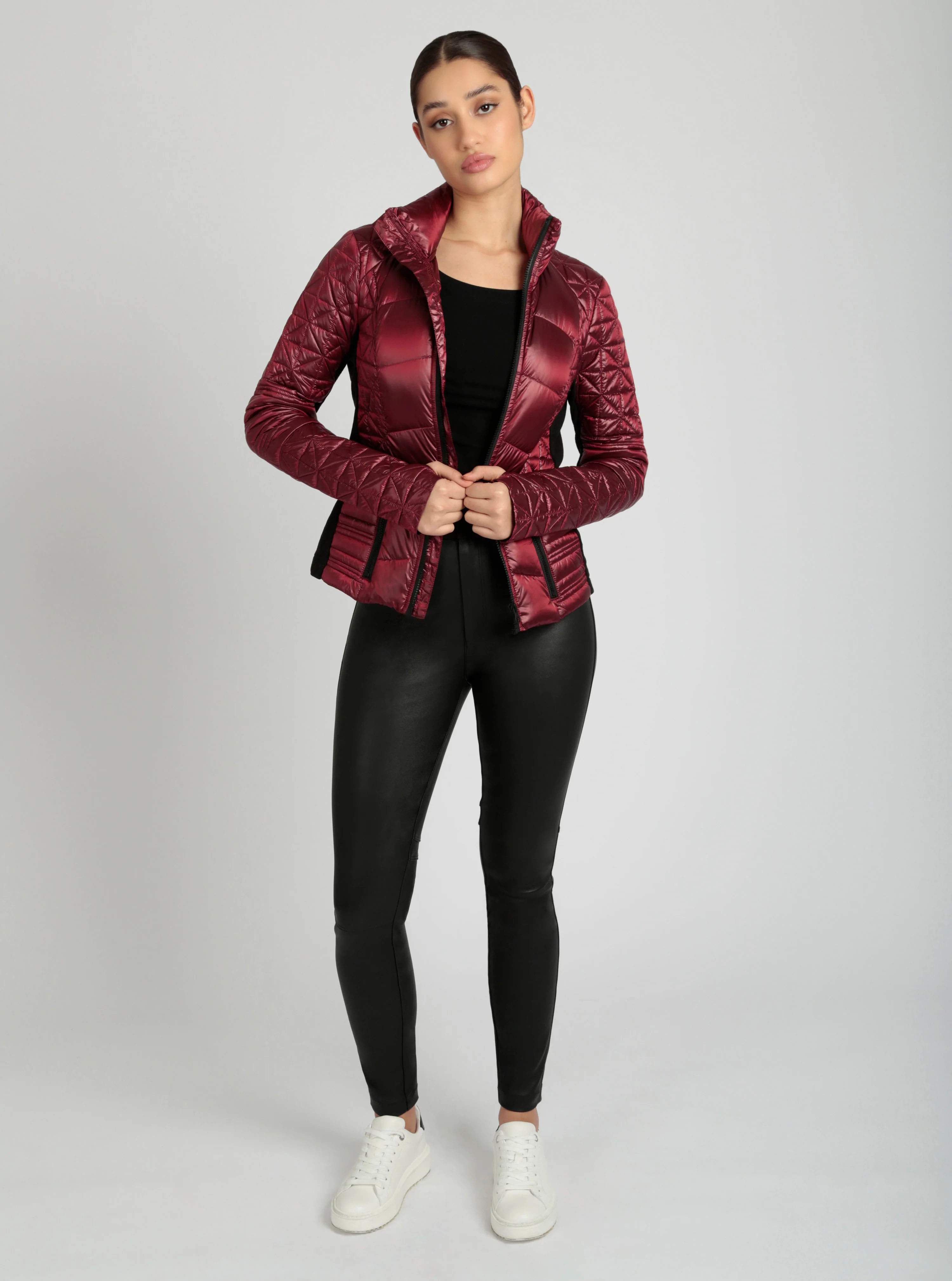 Lightweight Down Filled Packable Puffer - Image 39