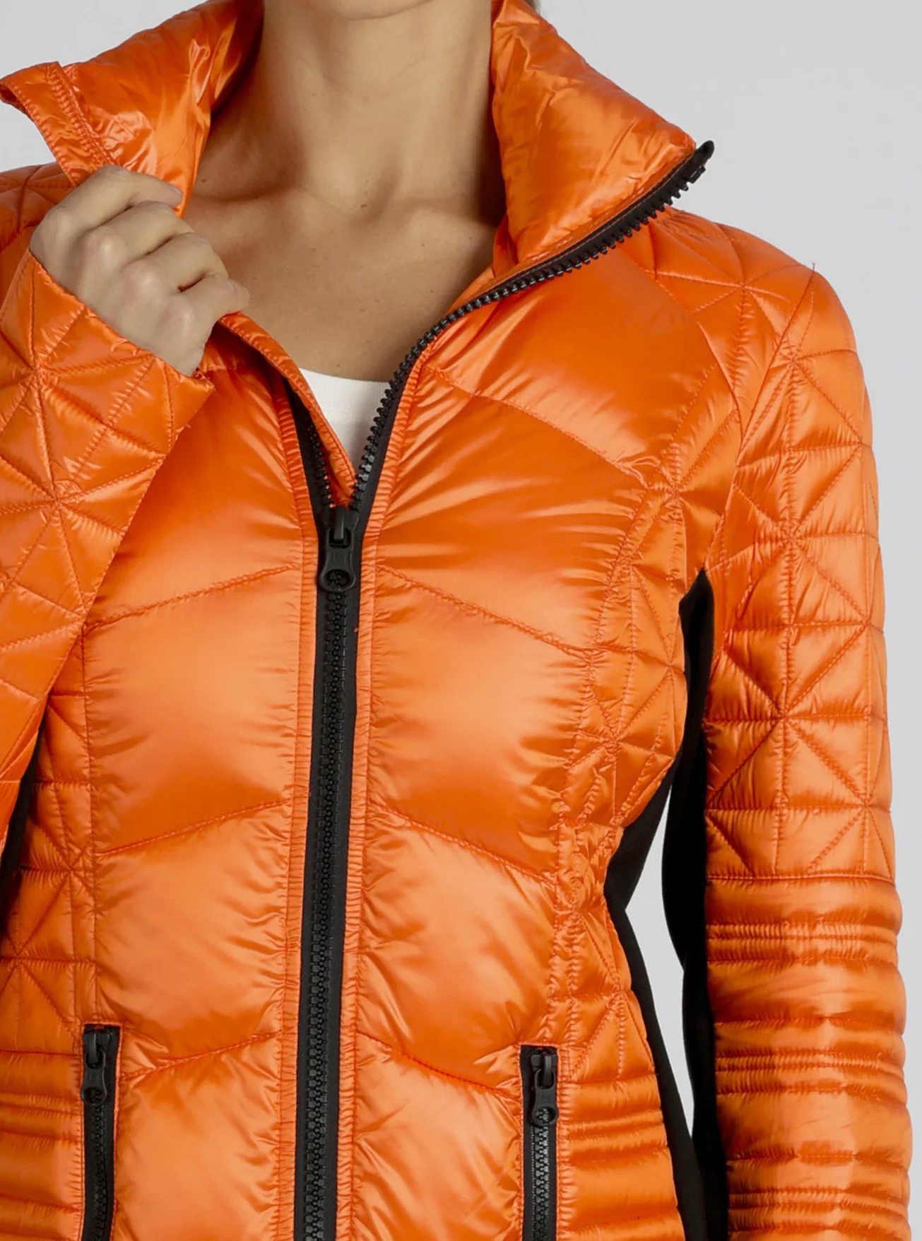 Lightweight Down Filled Packable Puffer - Image 4