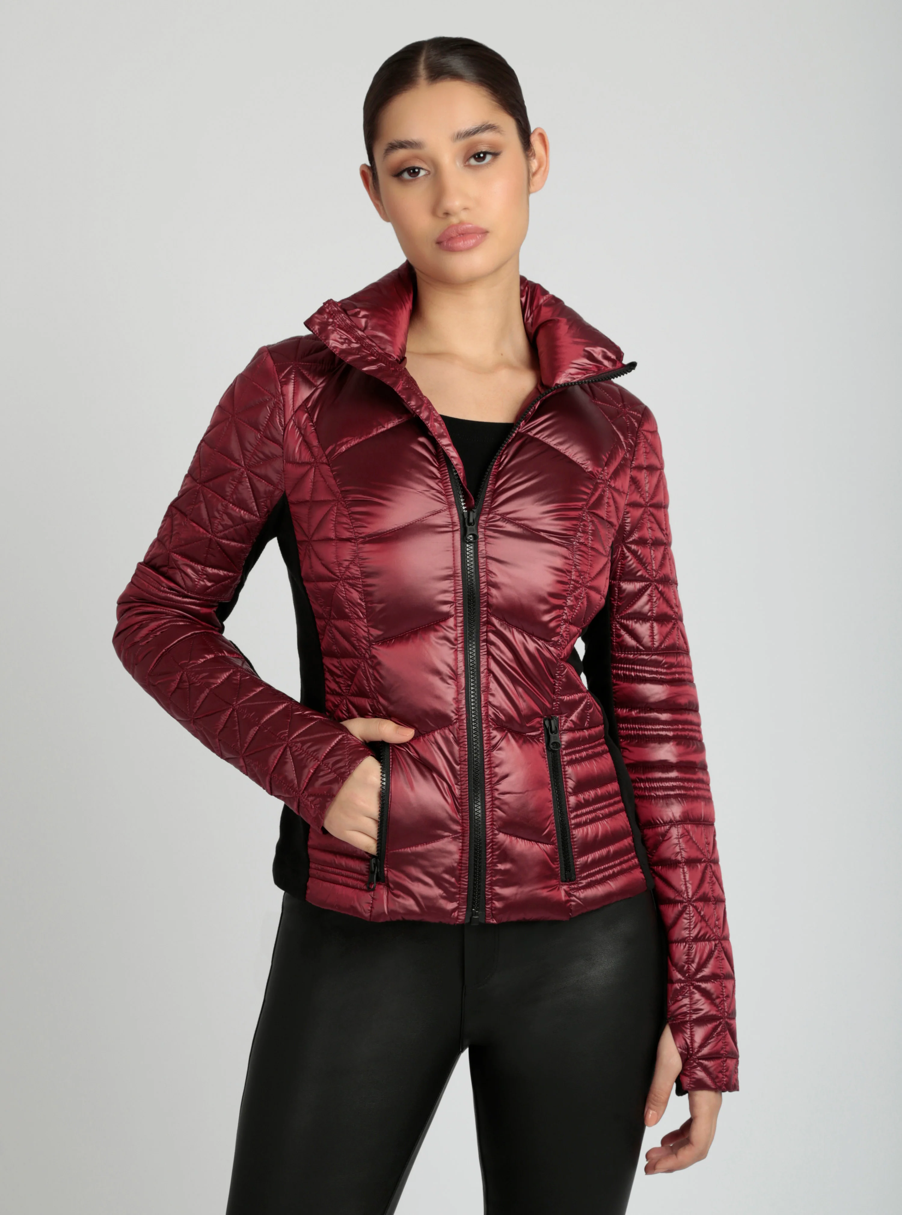 Lightweight Down Filled Packable Puffer - Image 40