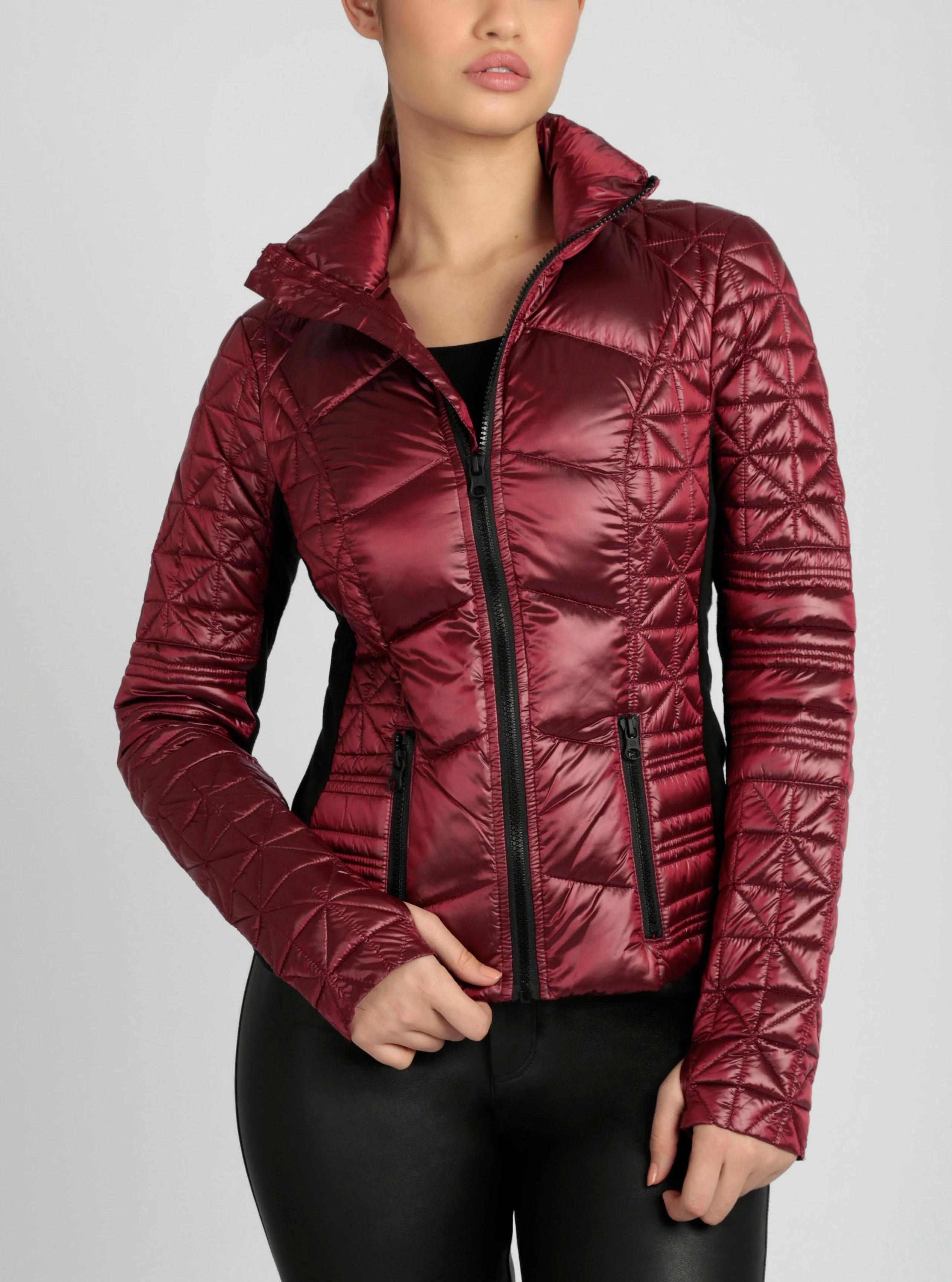 Lightweight Down Filled Packable Puffer - Image 41