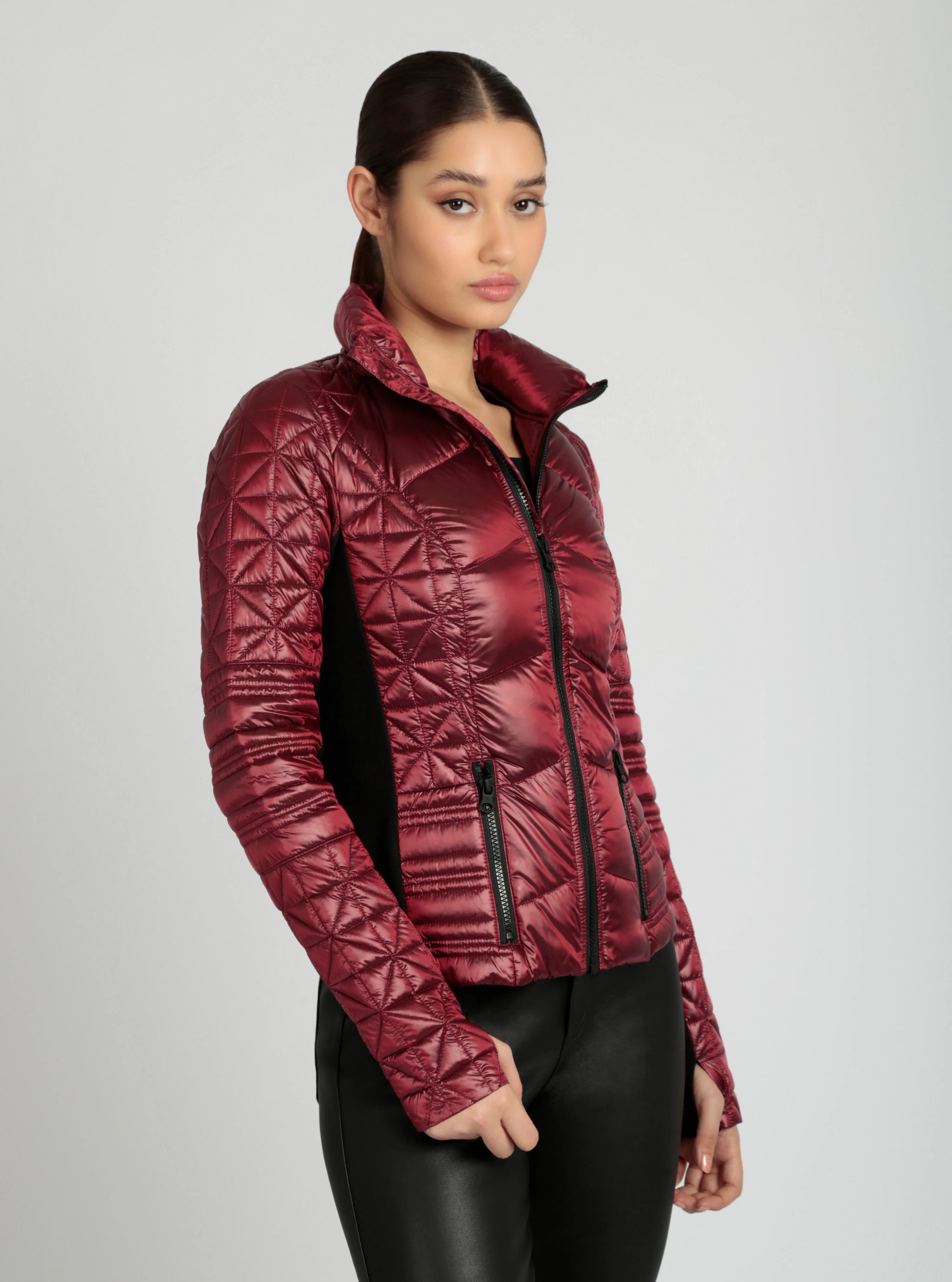 Lightweight Down Filled Packable Puffer - Image 42