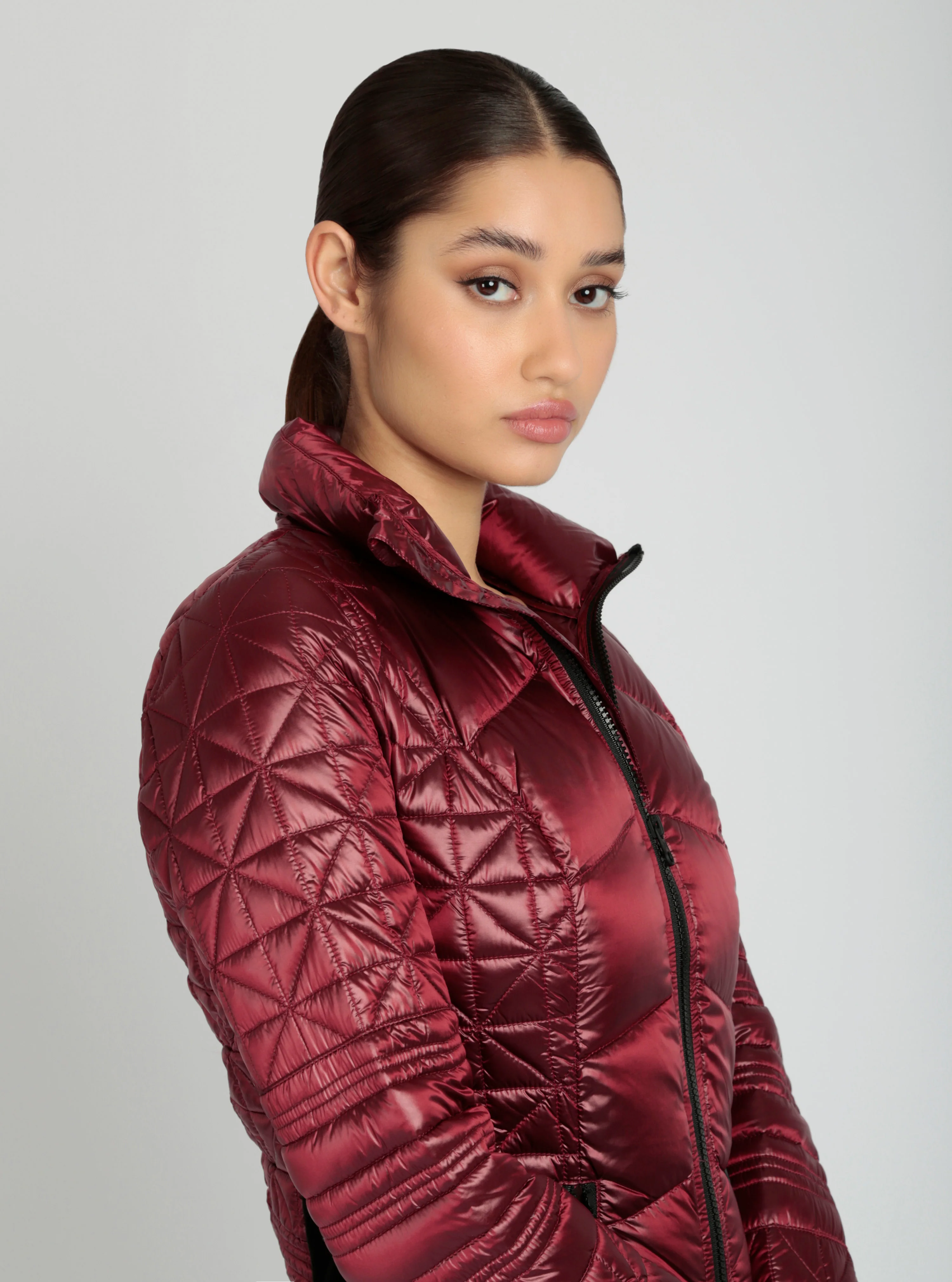 Lightweight Down Filled Packable Puffer - Image 44