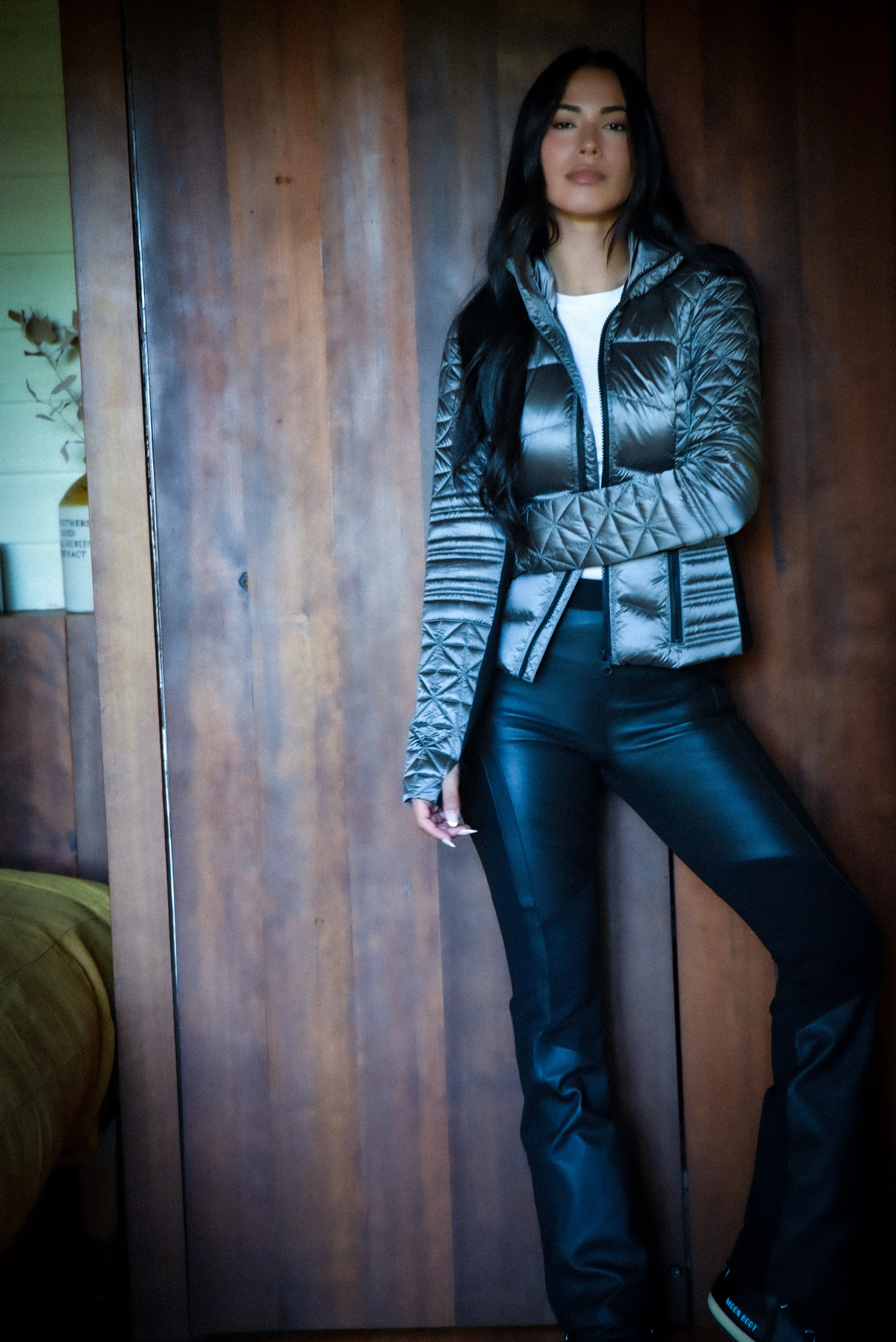 Lightweight Down Filled Packable Puffer - Image 45