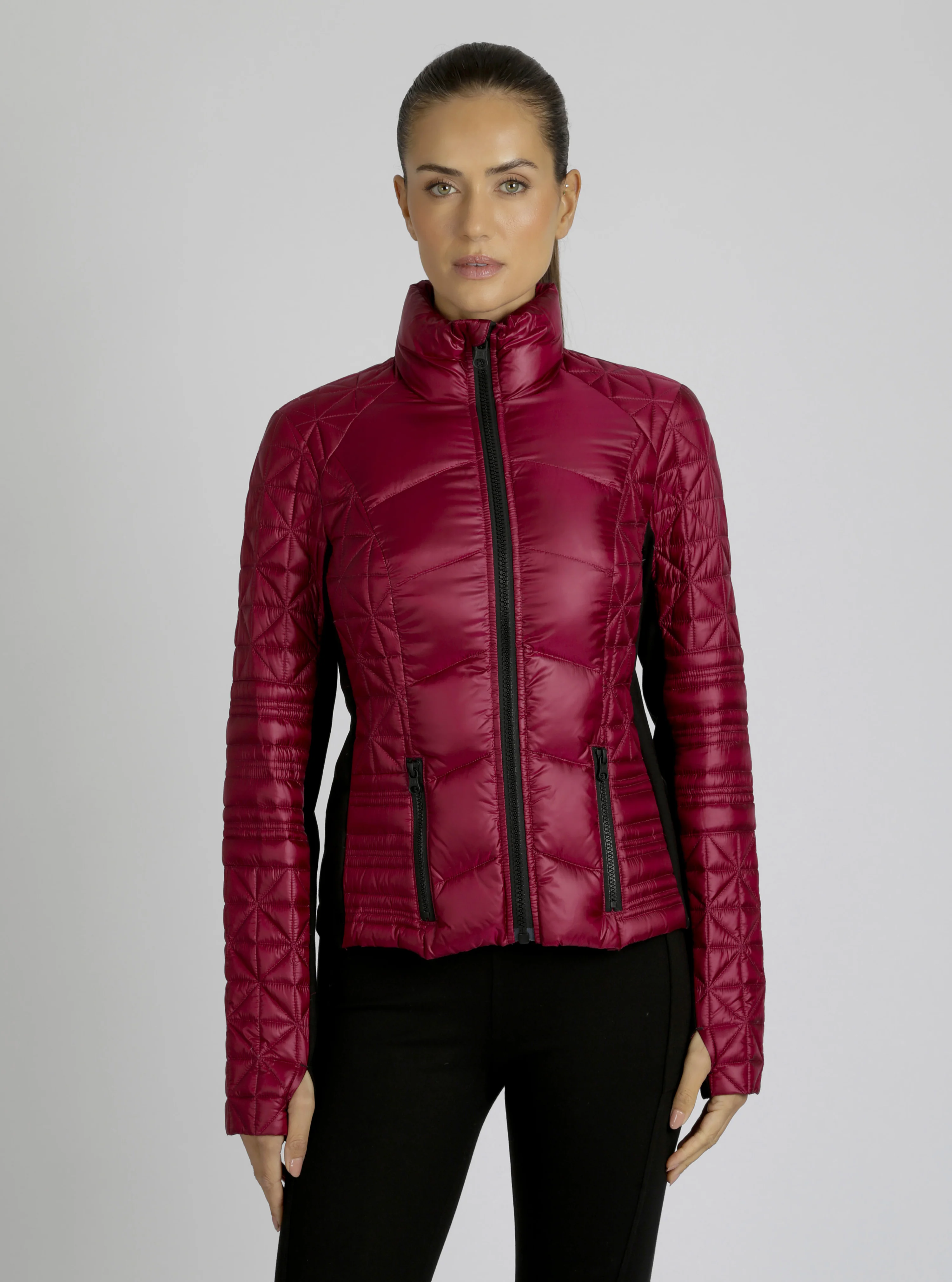 Lightweight Down Filled Packable Puffer - Image 53