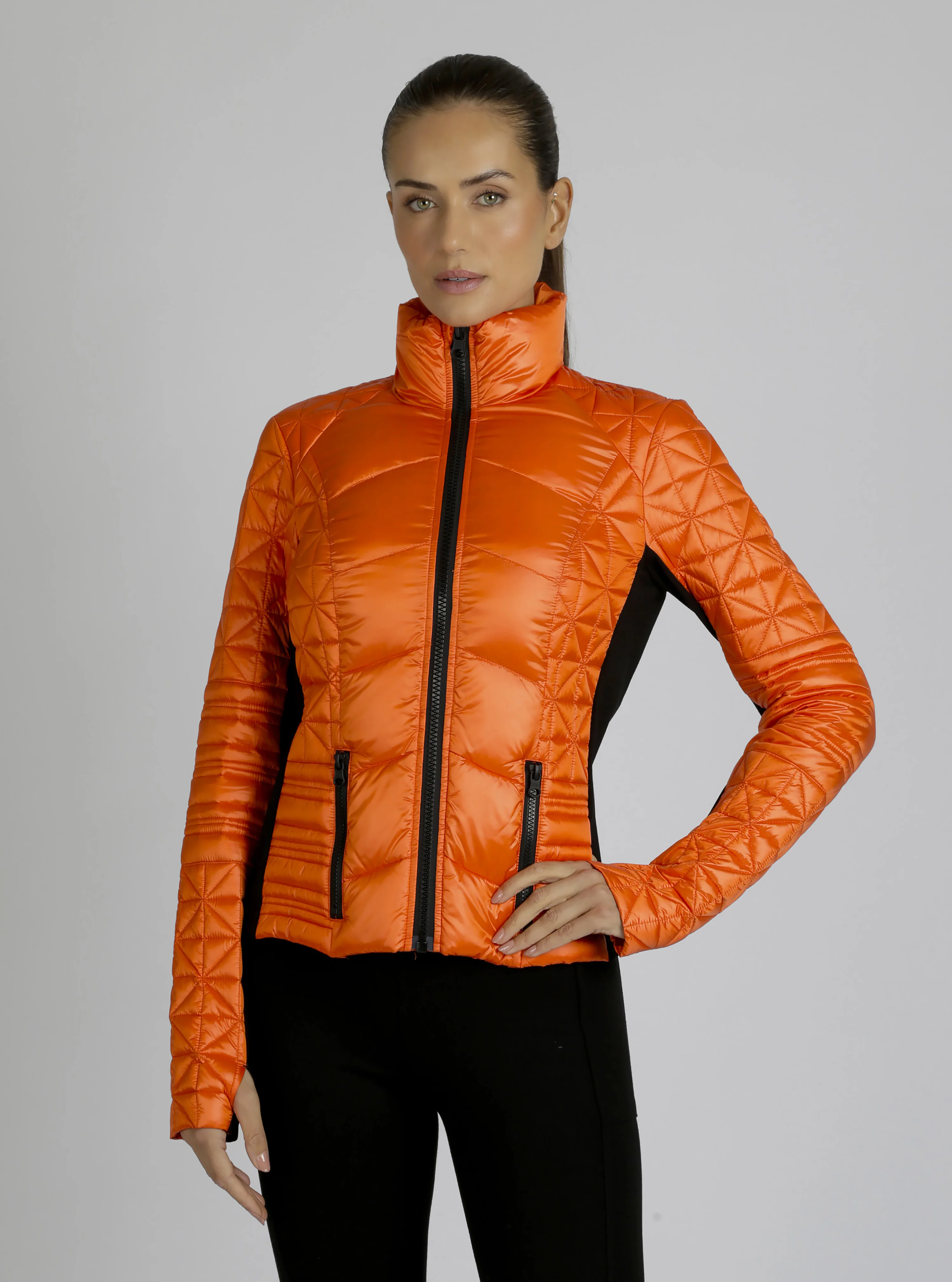 Lightweight Down Filled Packable Puffer - Image 56