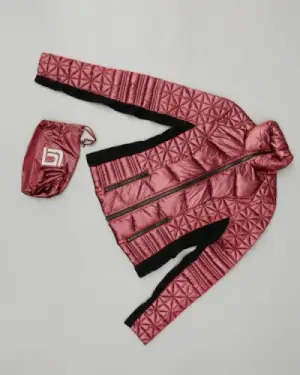 Lightweight Down Filled Packable Puffer - Image 8