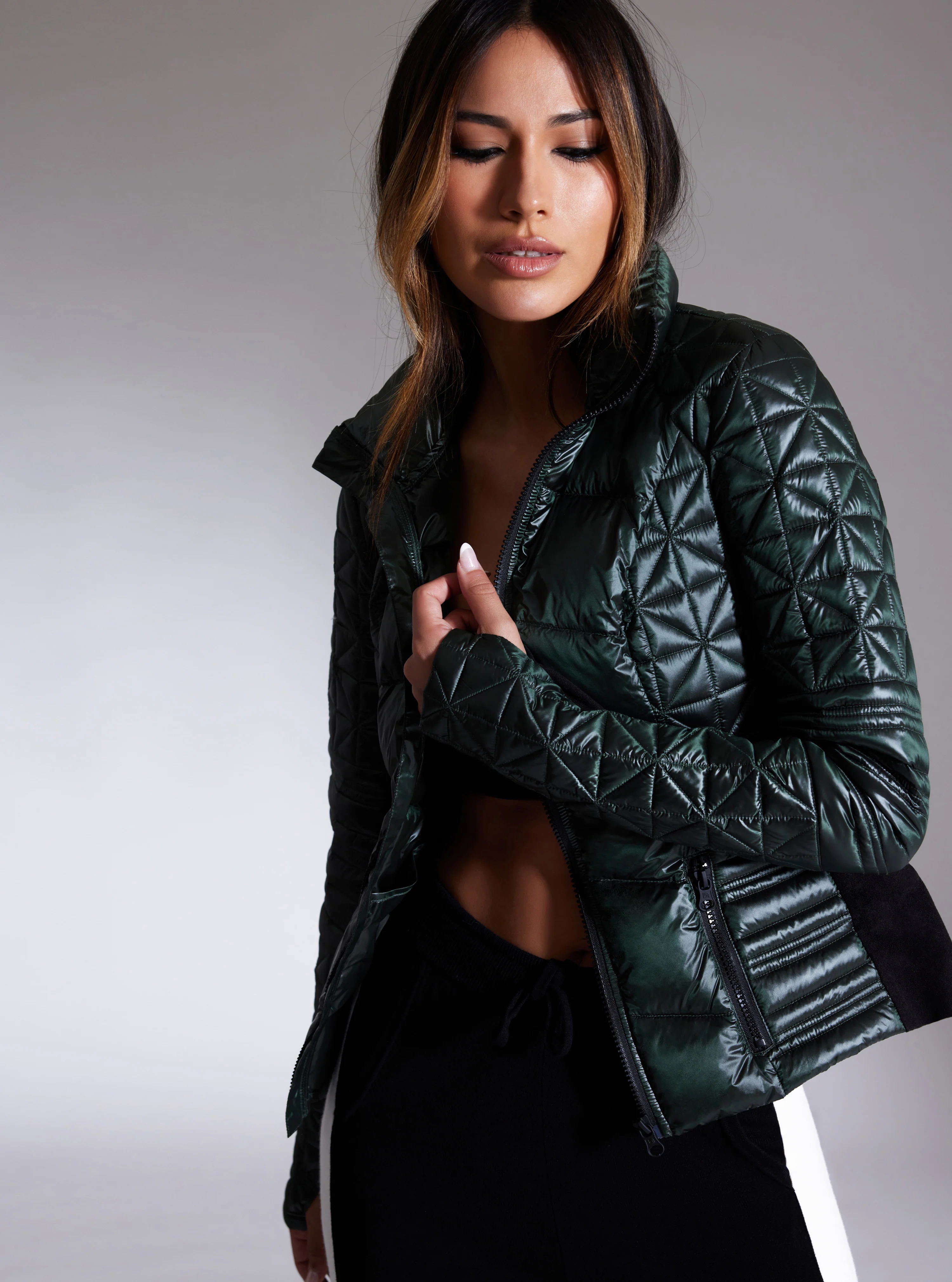Lightweight Down Filled Packable Puffer - Image 9