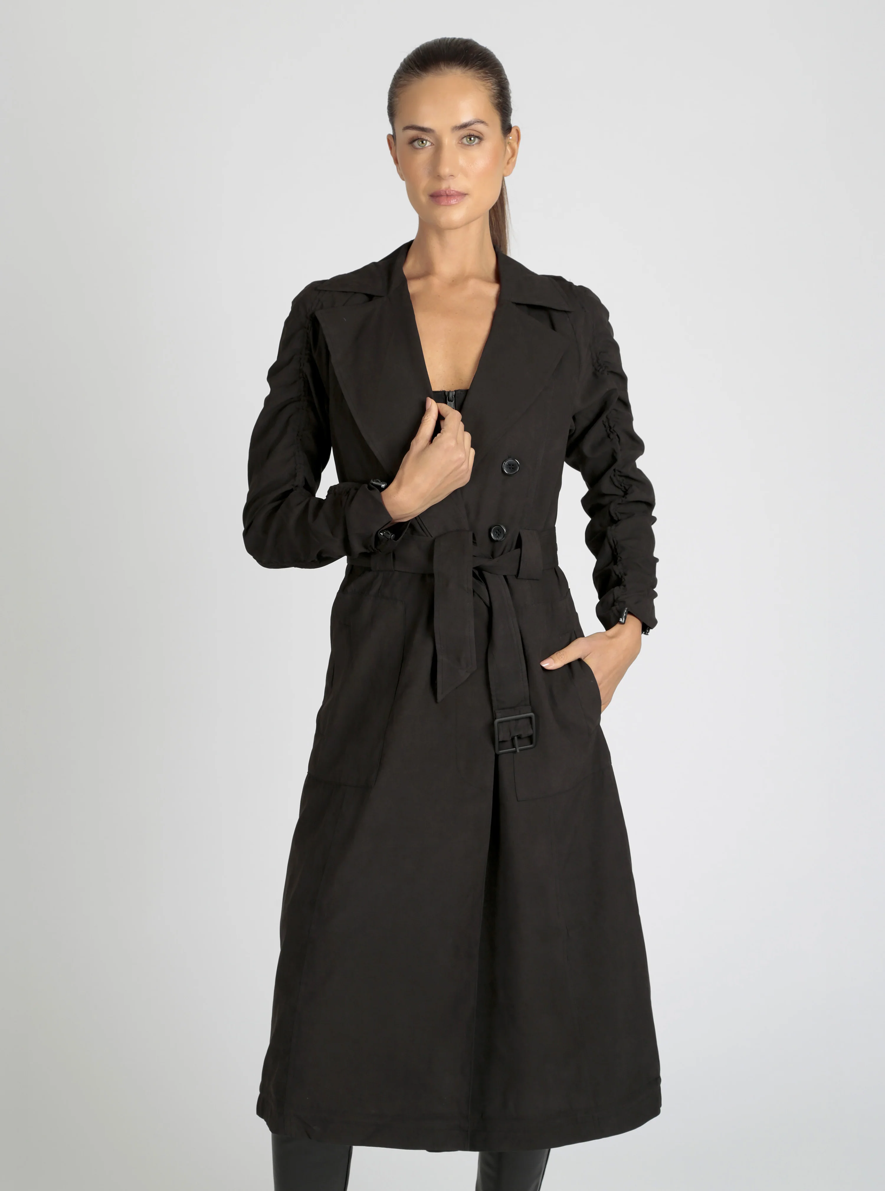 Soft Penelope Trench - FINAL SALE - Image 10