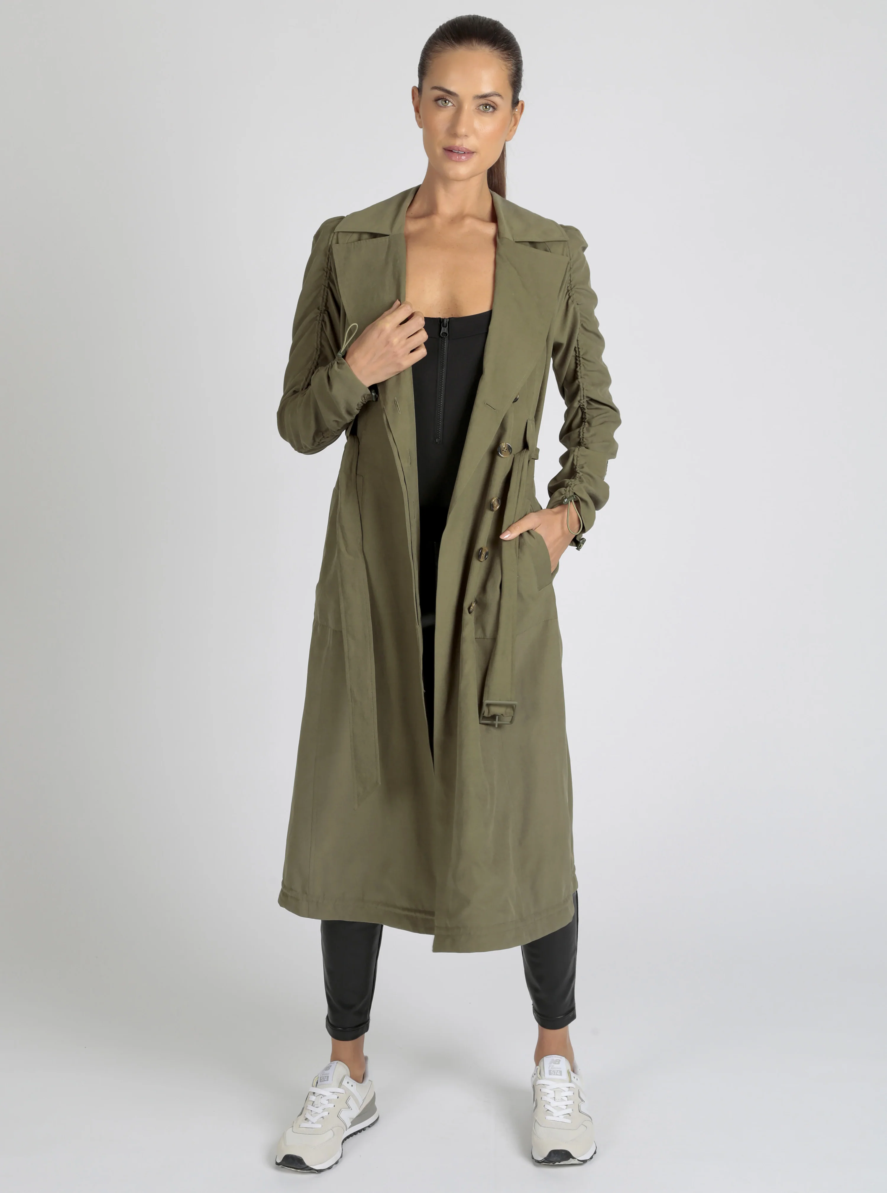 Soft Penelope Trench - FINAL SALE - Image 13