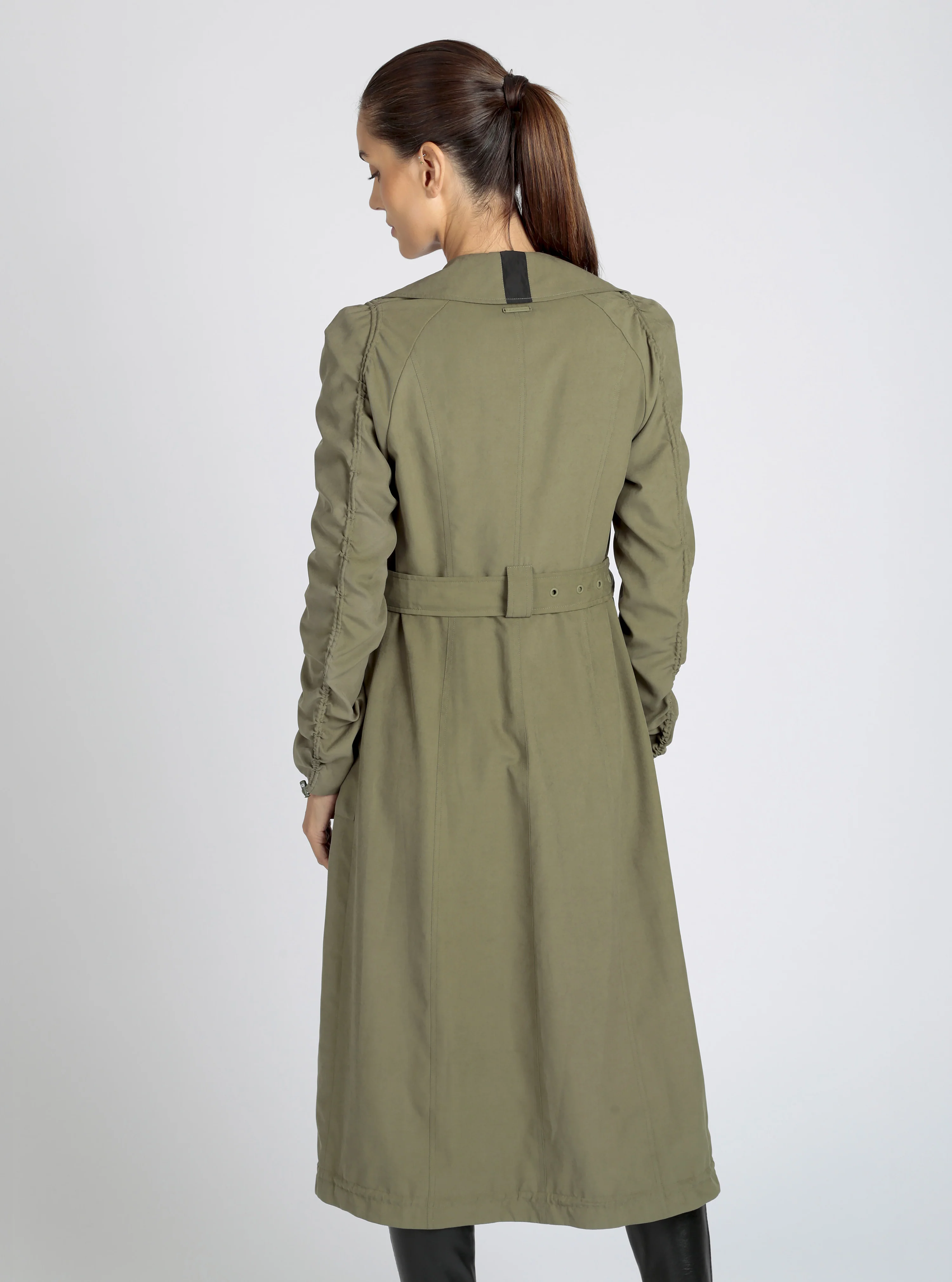 Soft Penelope Trench - FINAL SALE - Image 14