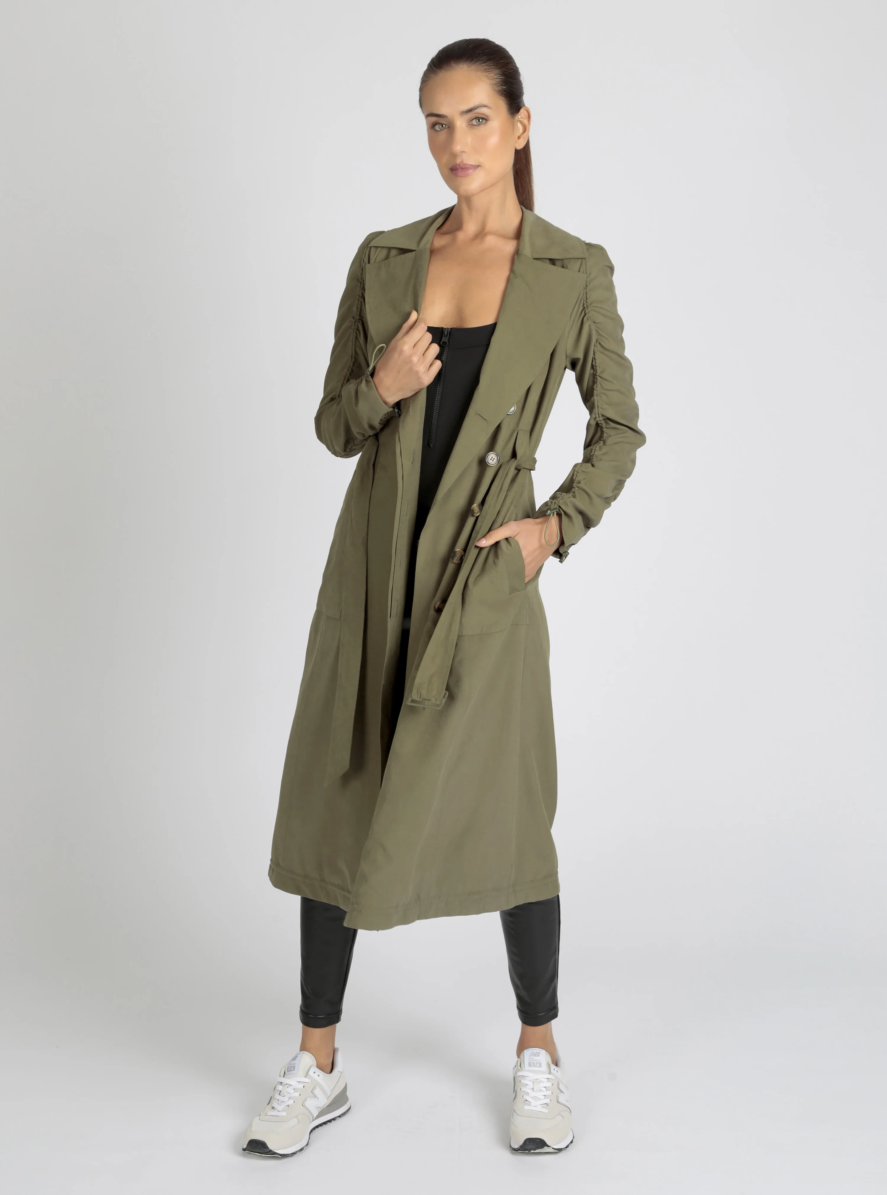Soft Penelope Trench - FINAL SALE - Image 15