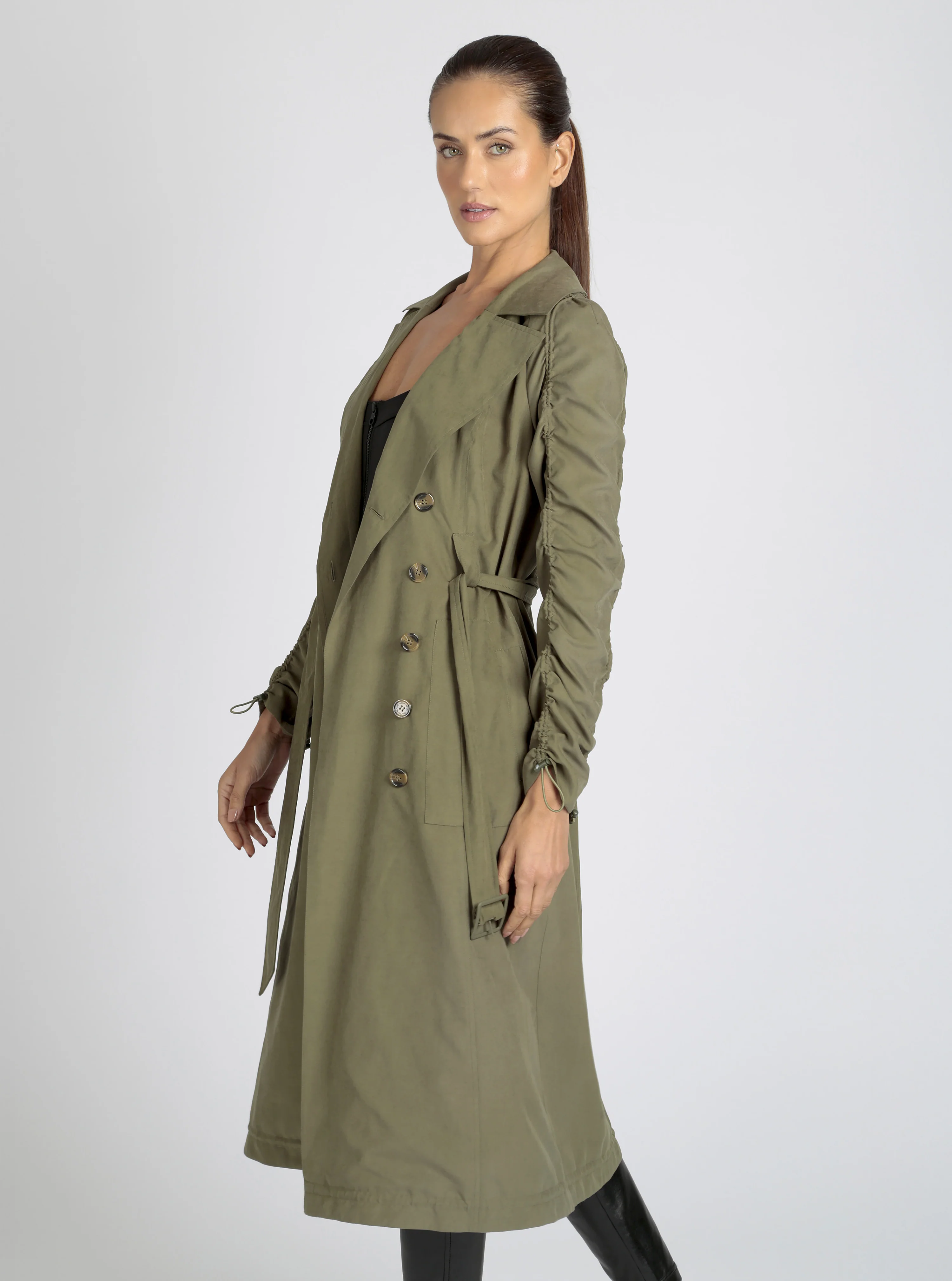 Soft Penelope Trench - FINAL SALE - Image 16