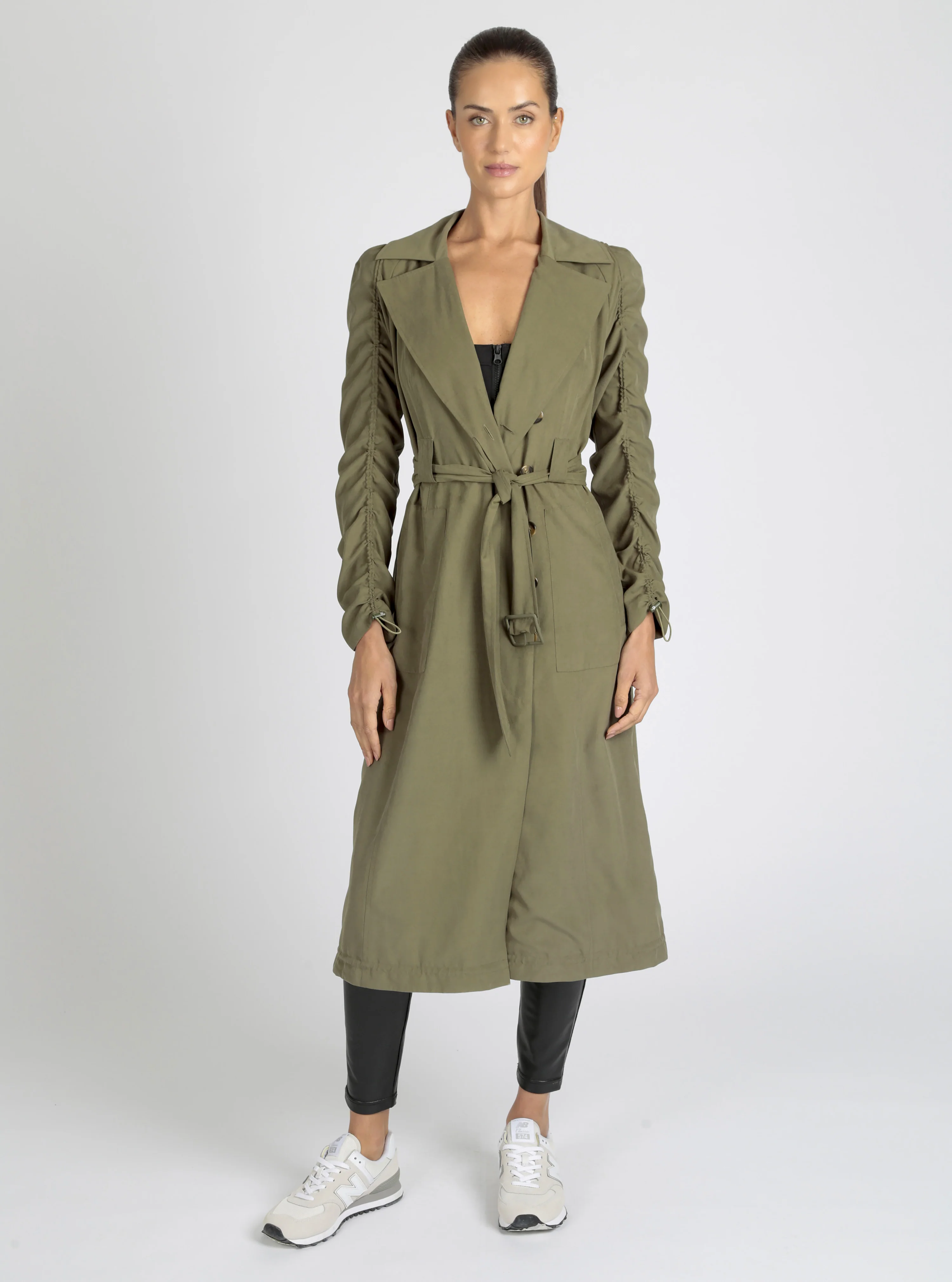Soft Penelope Trench - FINAL SALE - Image 17