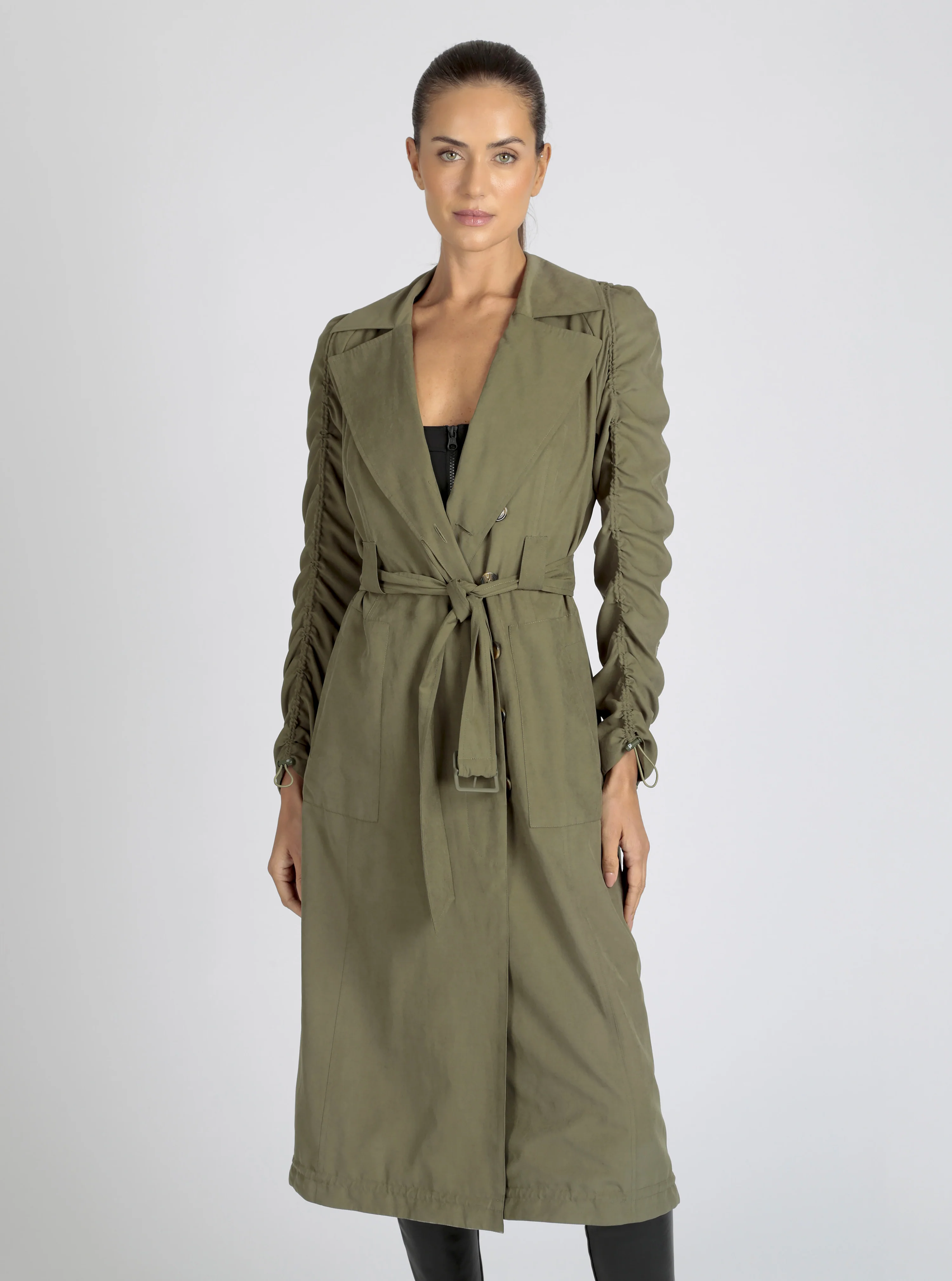 Soft Penelope Trench - FINAL SALE - Image 18