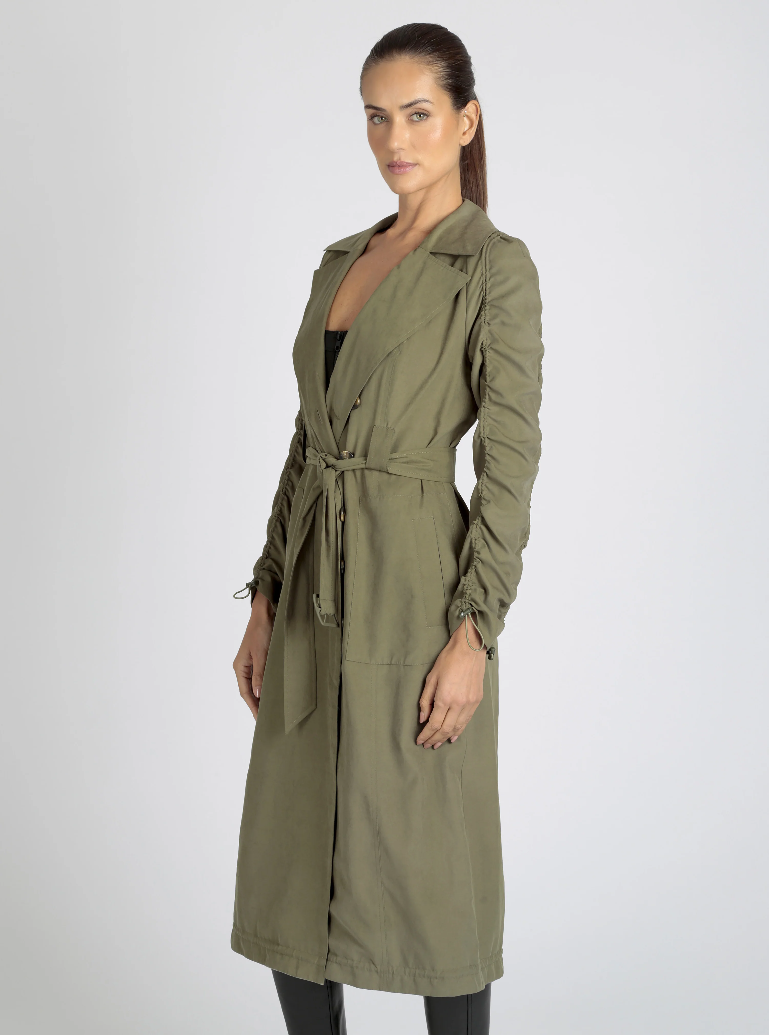 Soft Penelope Trench - FINAL SALE - Image 19