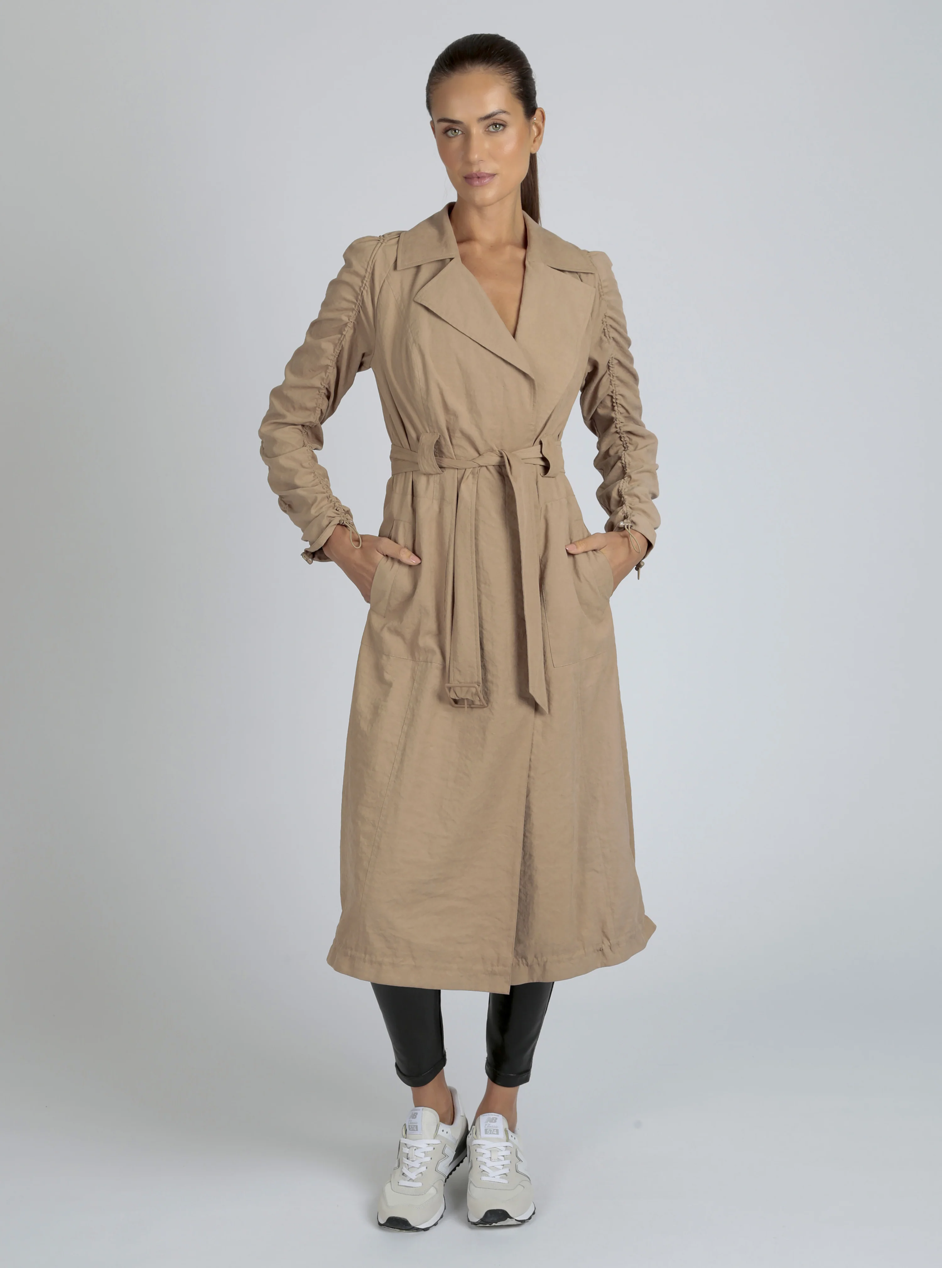Soft Penelope Trench - FINAL SALE - Image 21