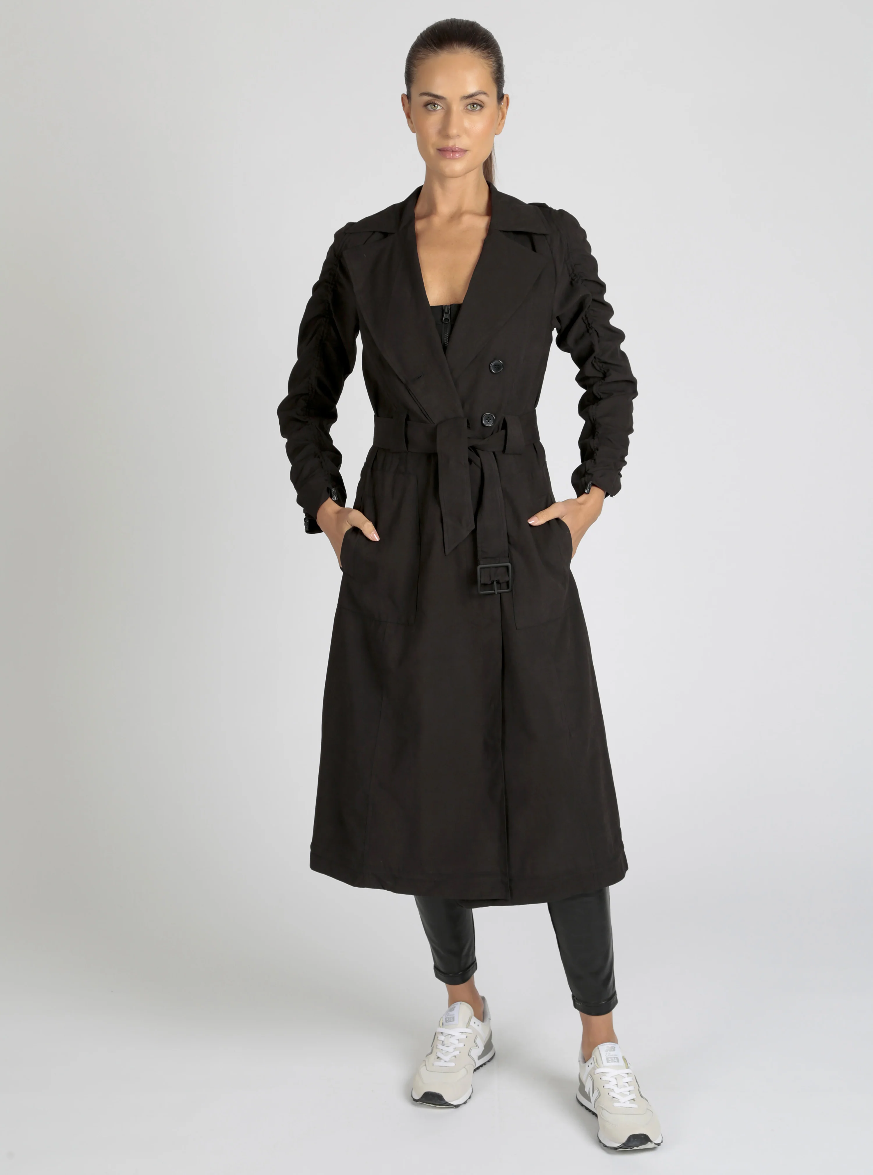 Soft Penelope Trench - FINAL SALE - Image 4