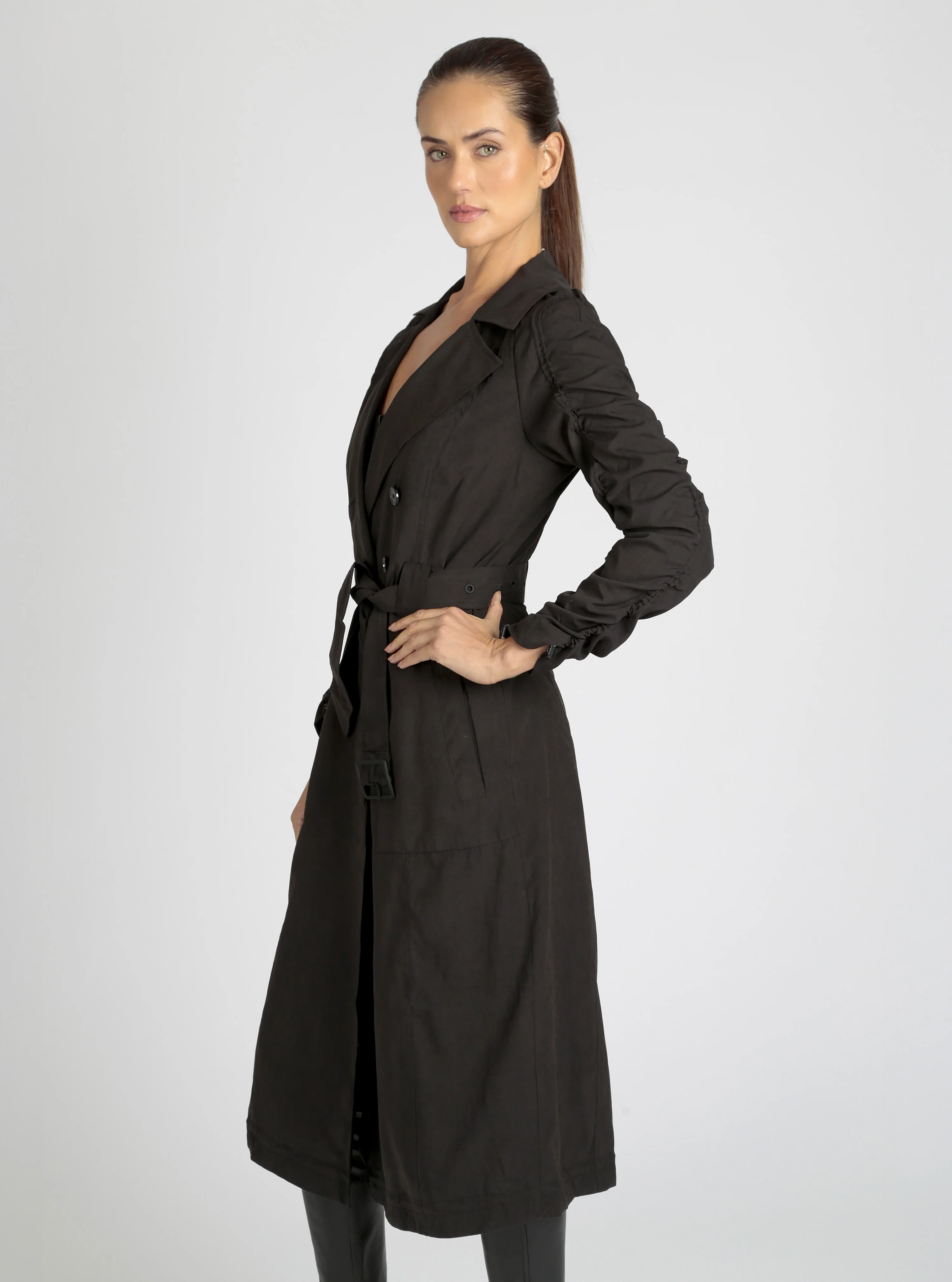 Soft Penelope Trench - FINAL SALE - Image 5
