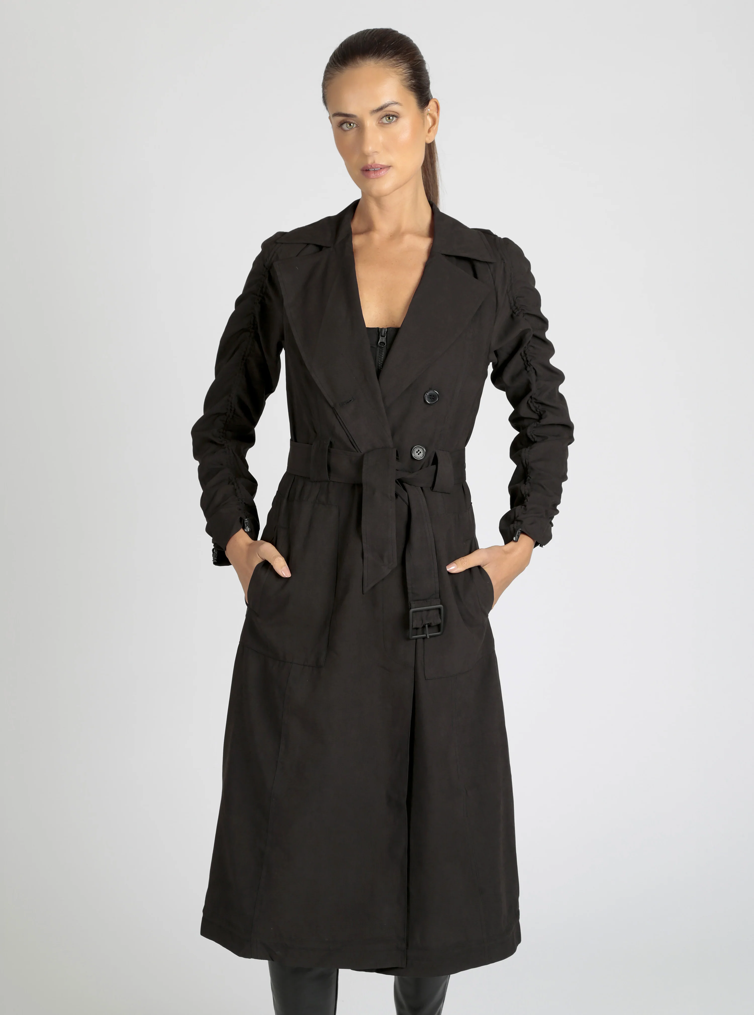 Soft Penelope Trench - FINAL SALE - Image 8